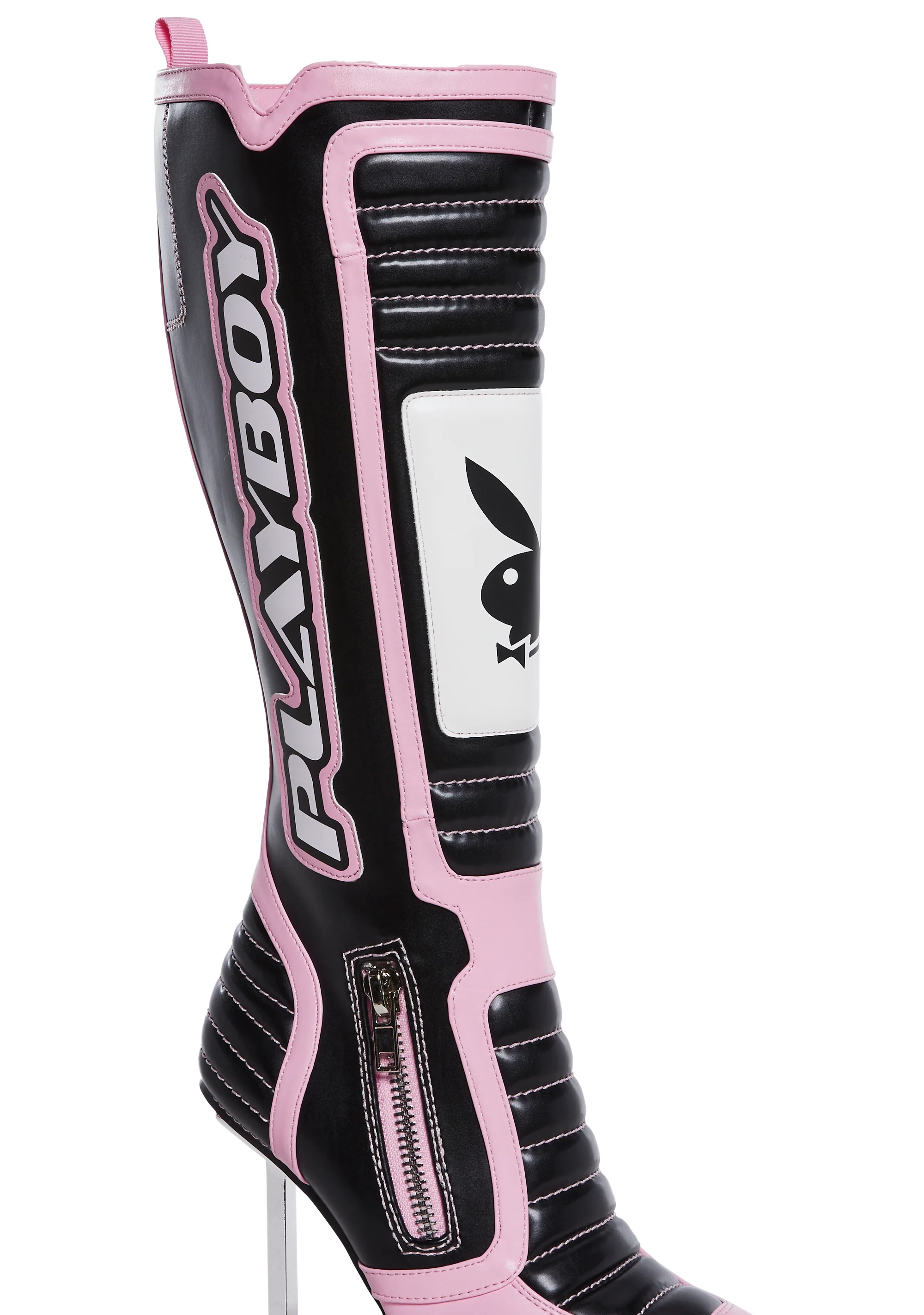 Revved Up Ready Moto Boots - Image 2