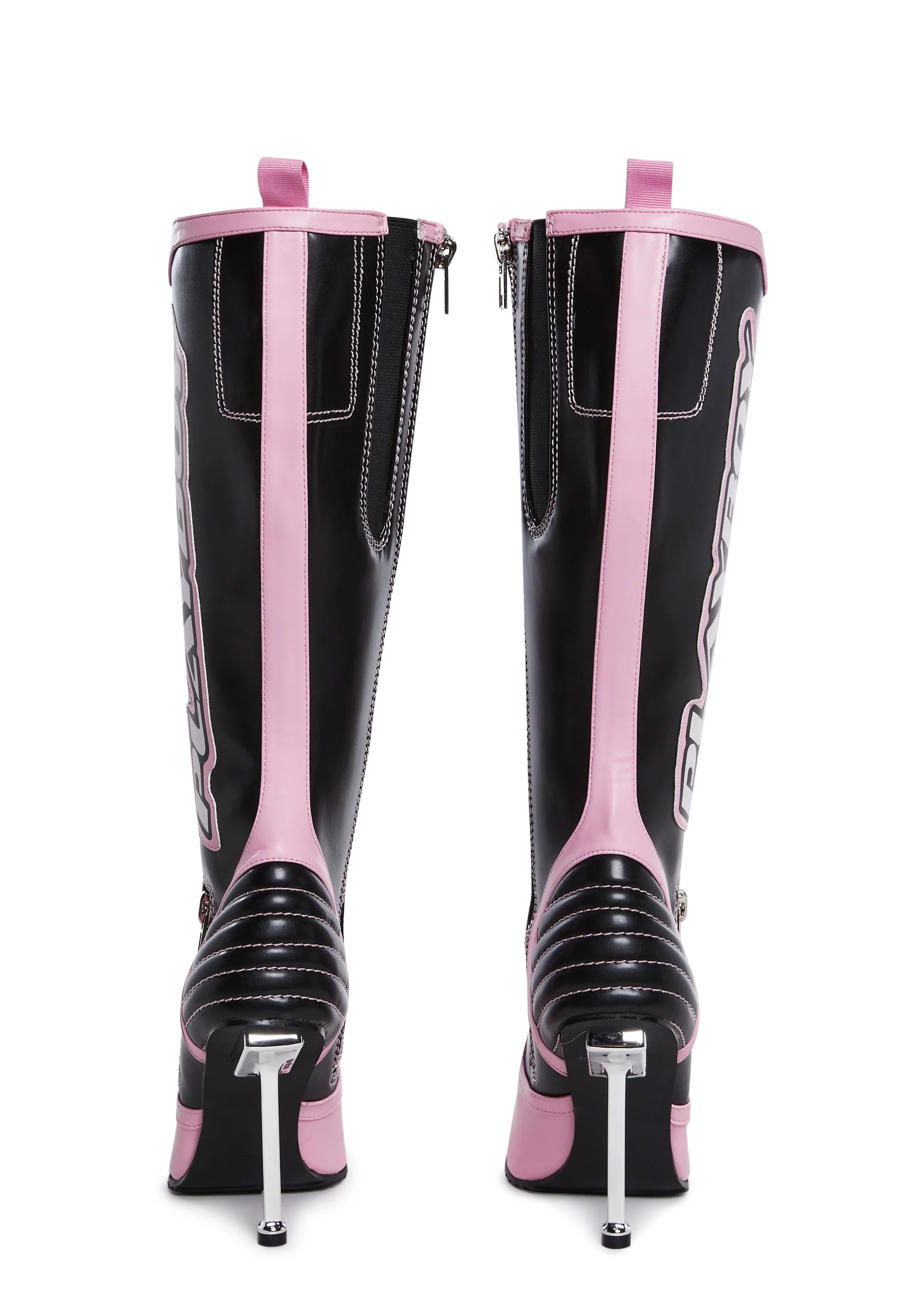 Revved Up Ready Moto Boots - Image 4