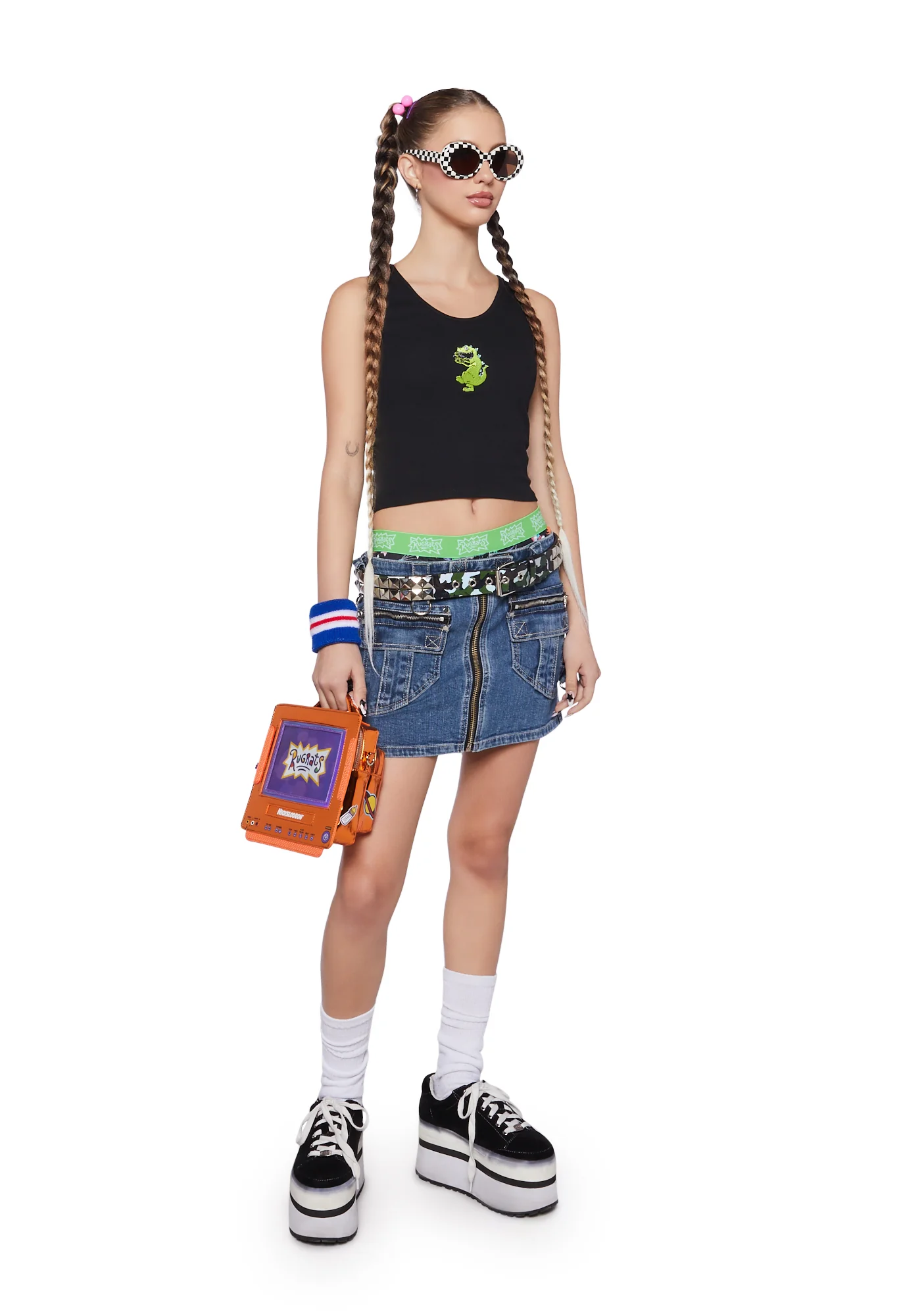 Rex Roar Tank Top - Image 2
