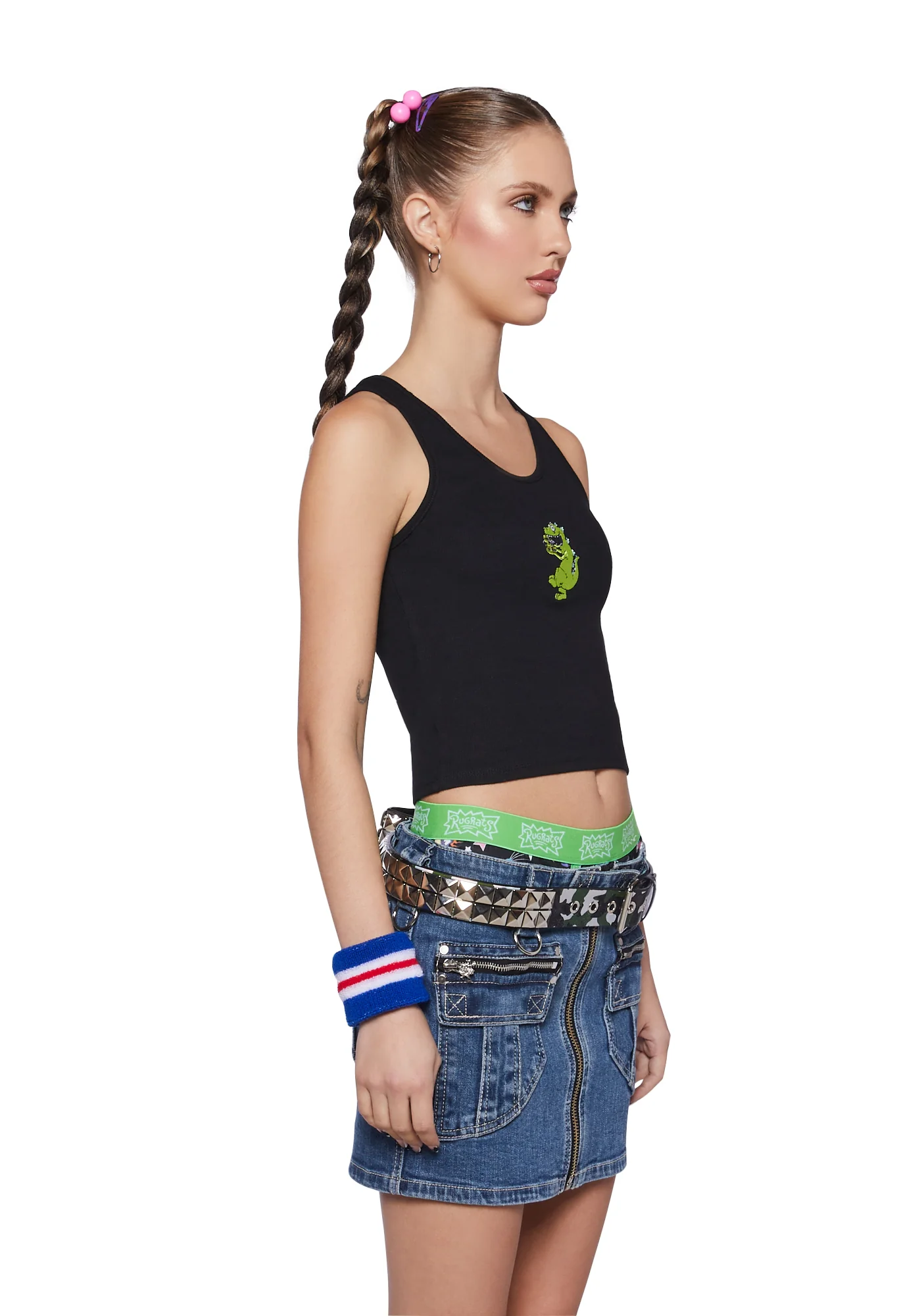 Rex Roar Tank Top - Image 3