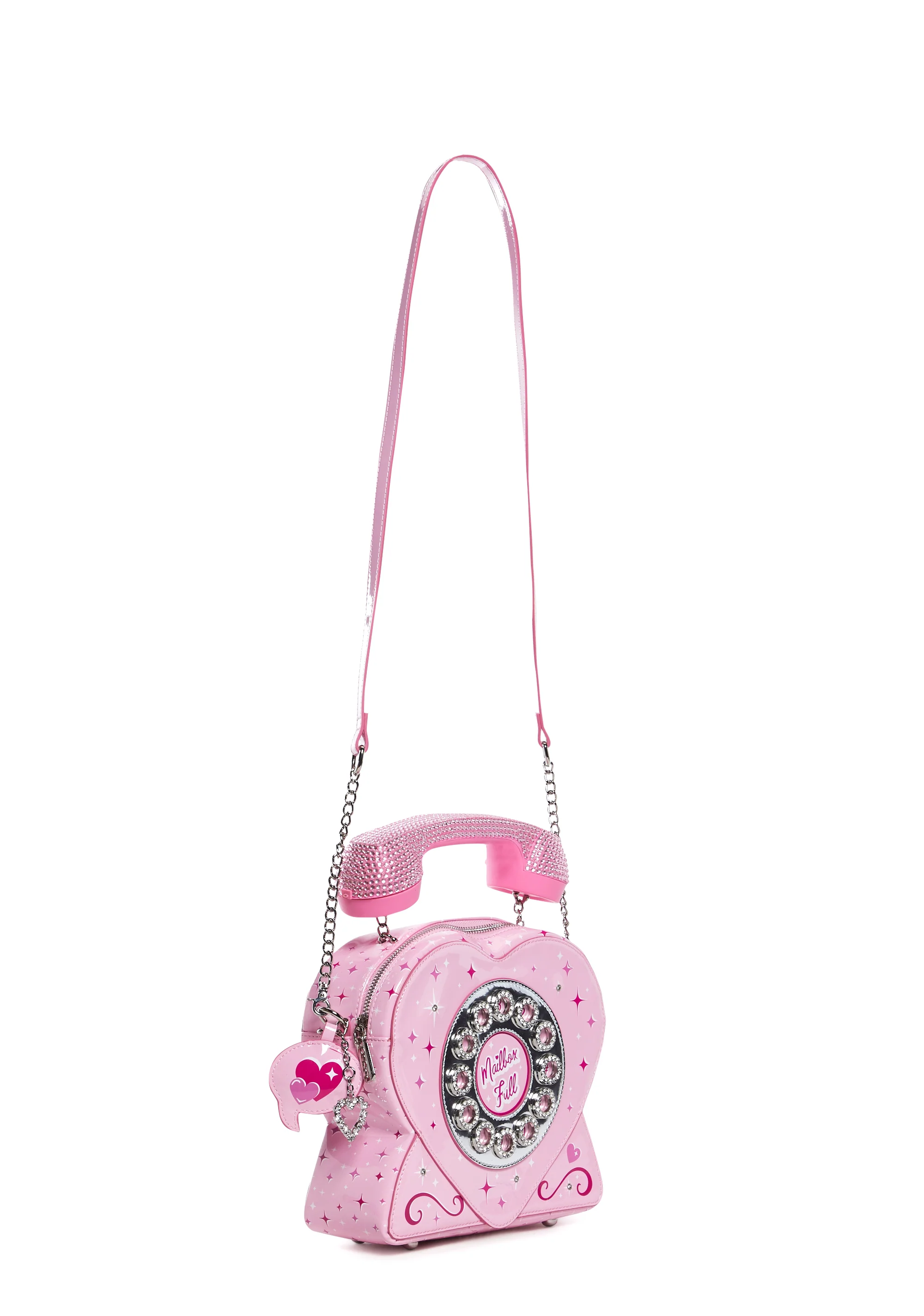 Sweet Ring Glitter Handbag - Image 3