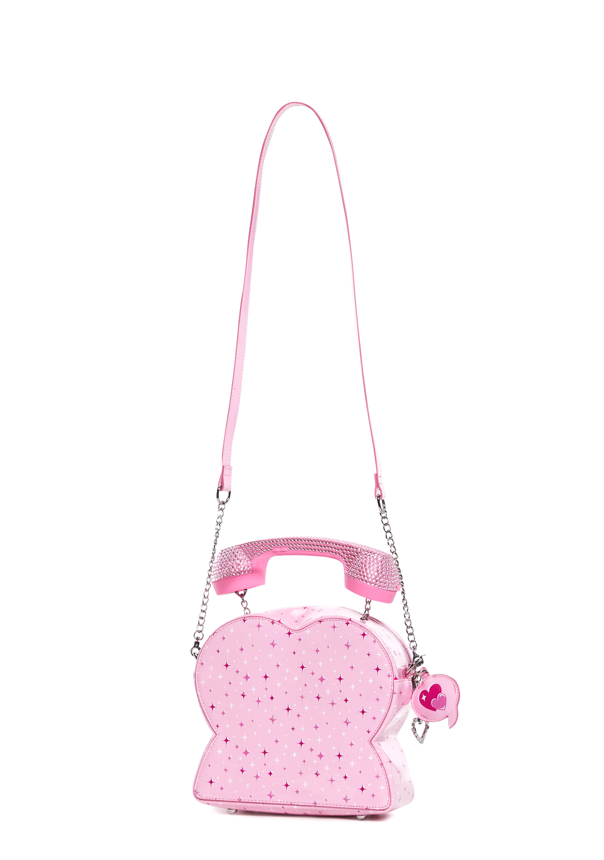 Sweet Ring Glitter Handbag - Image 4