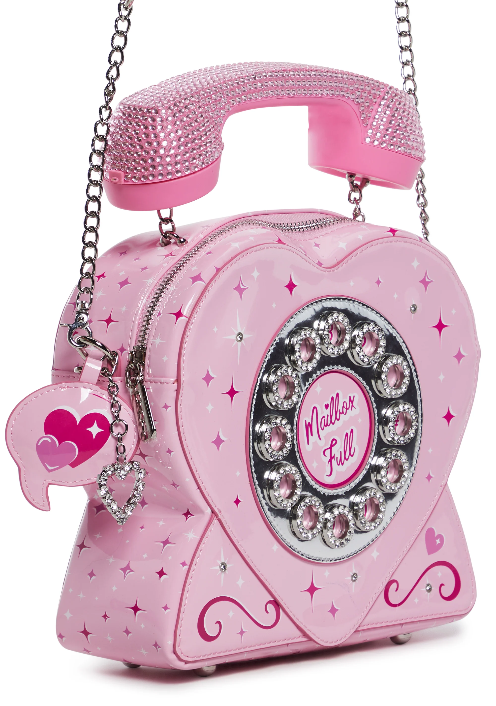 Sweet Ring Glitter Handbag - Image 5