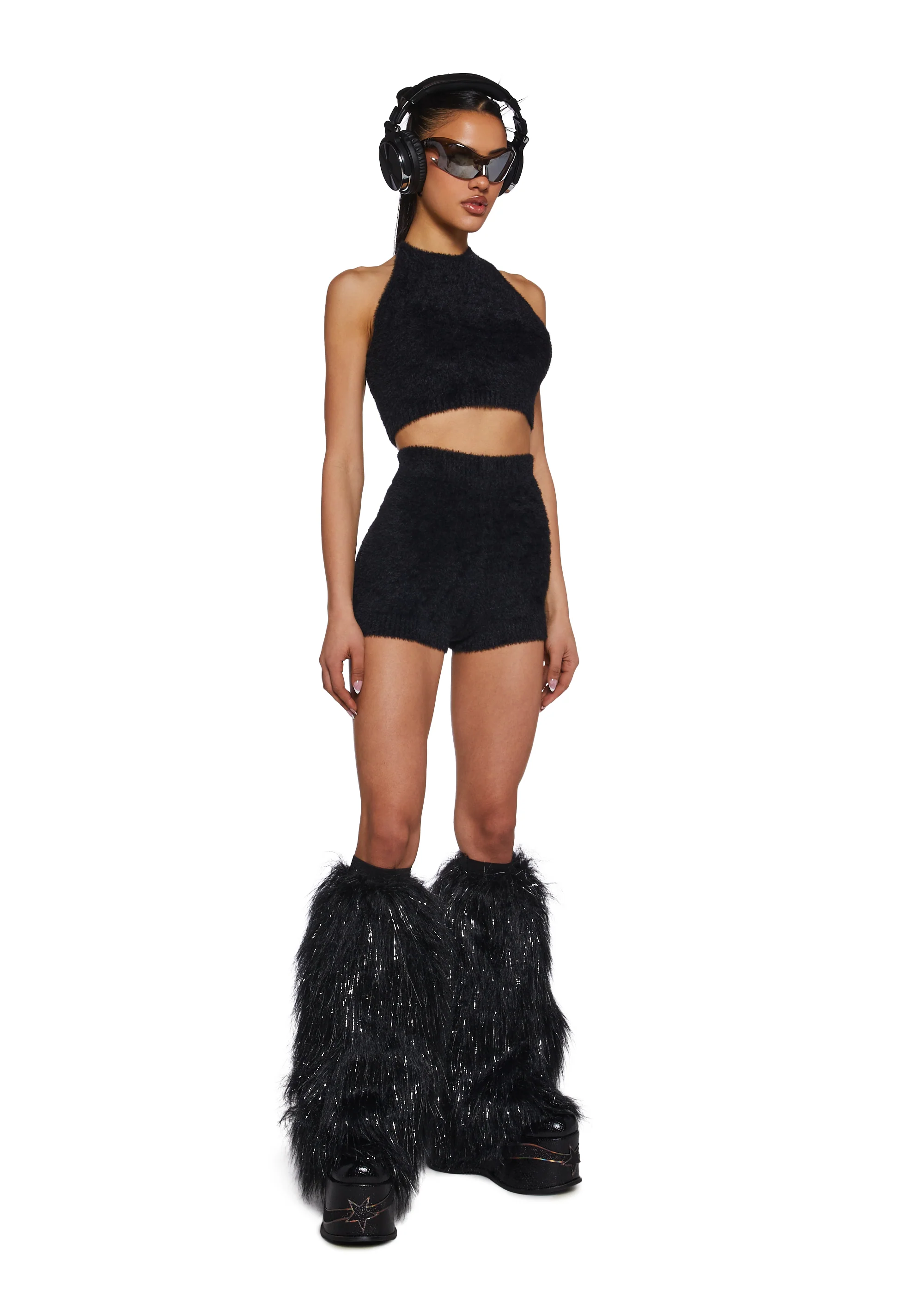 Rhythmic Serenity Shorts Set - Image 2