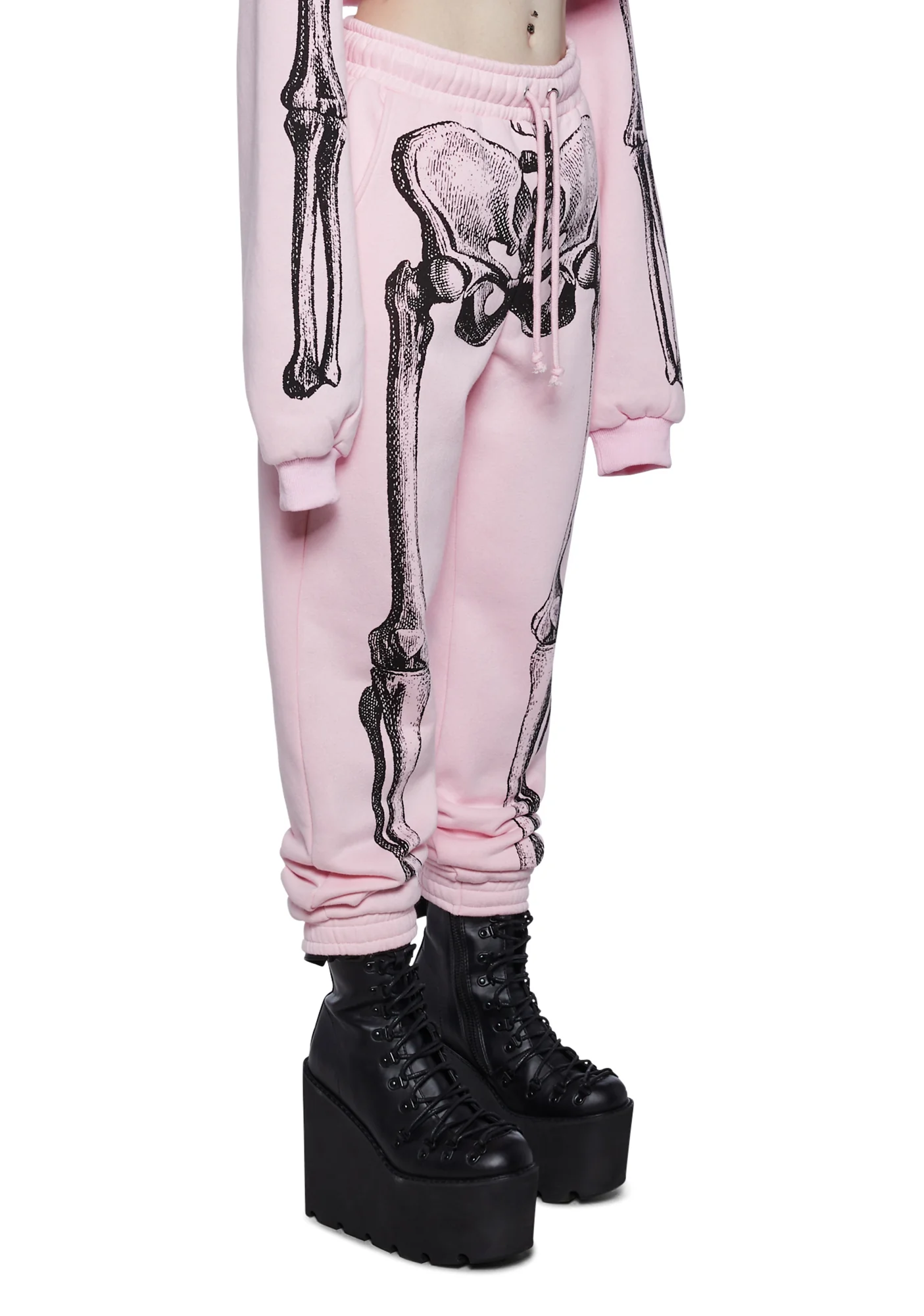 Rib By Rib Jogger Sweatpants - Image 3