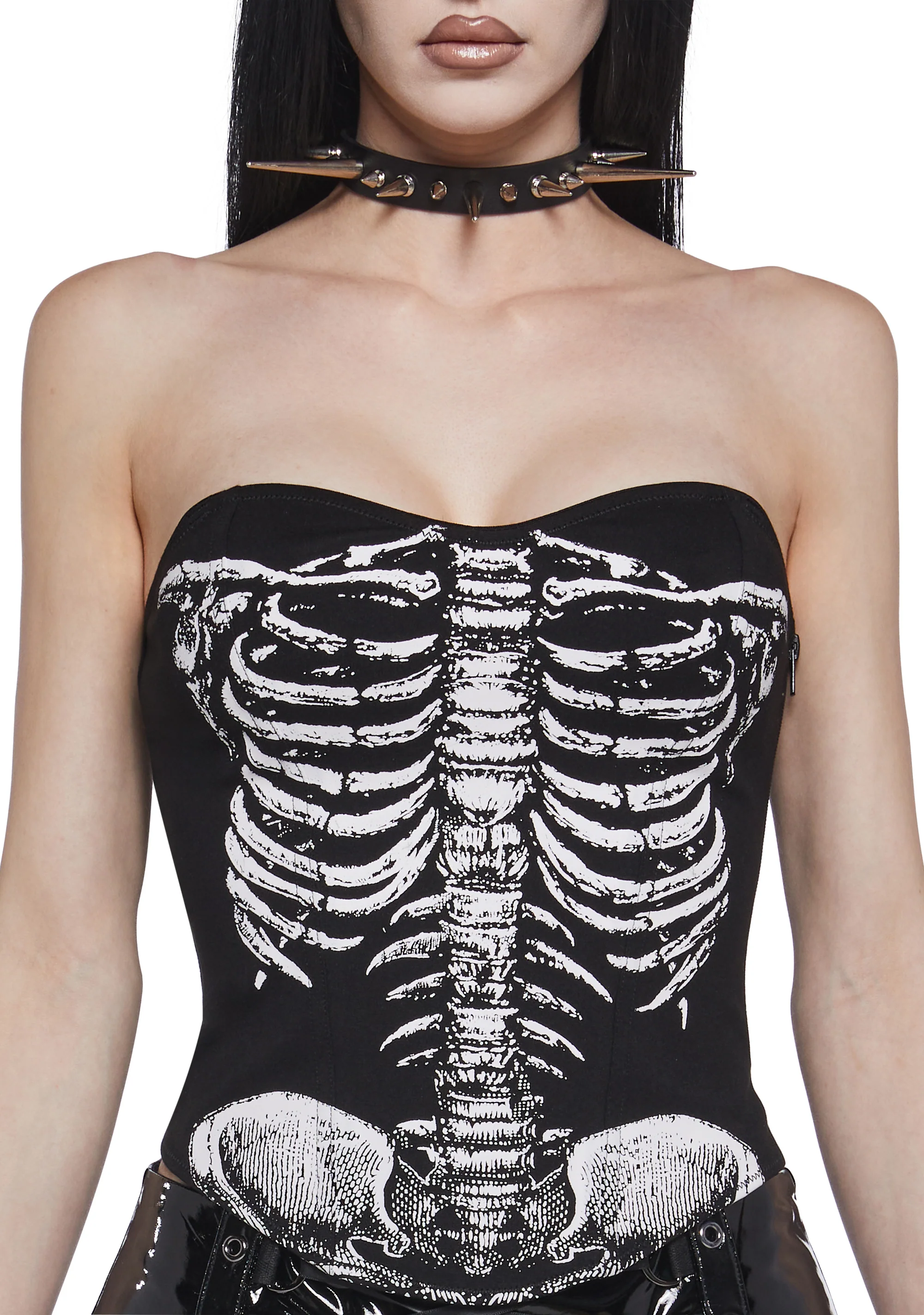 See Through Me Corset Top - Image 7