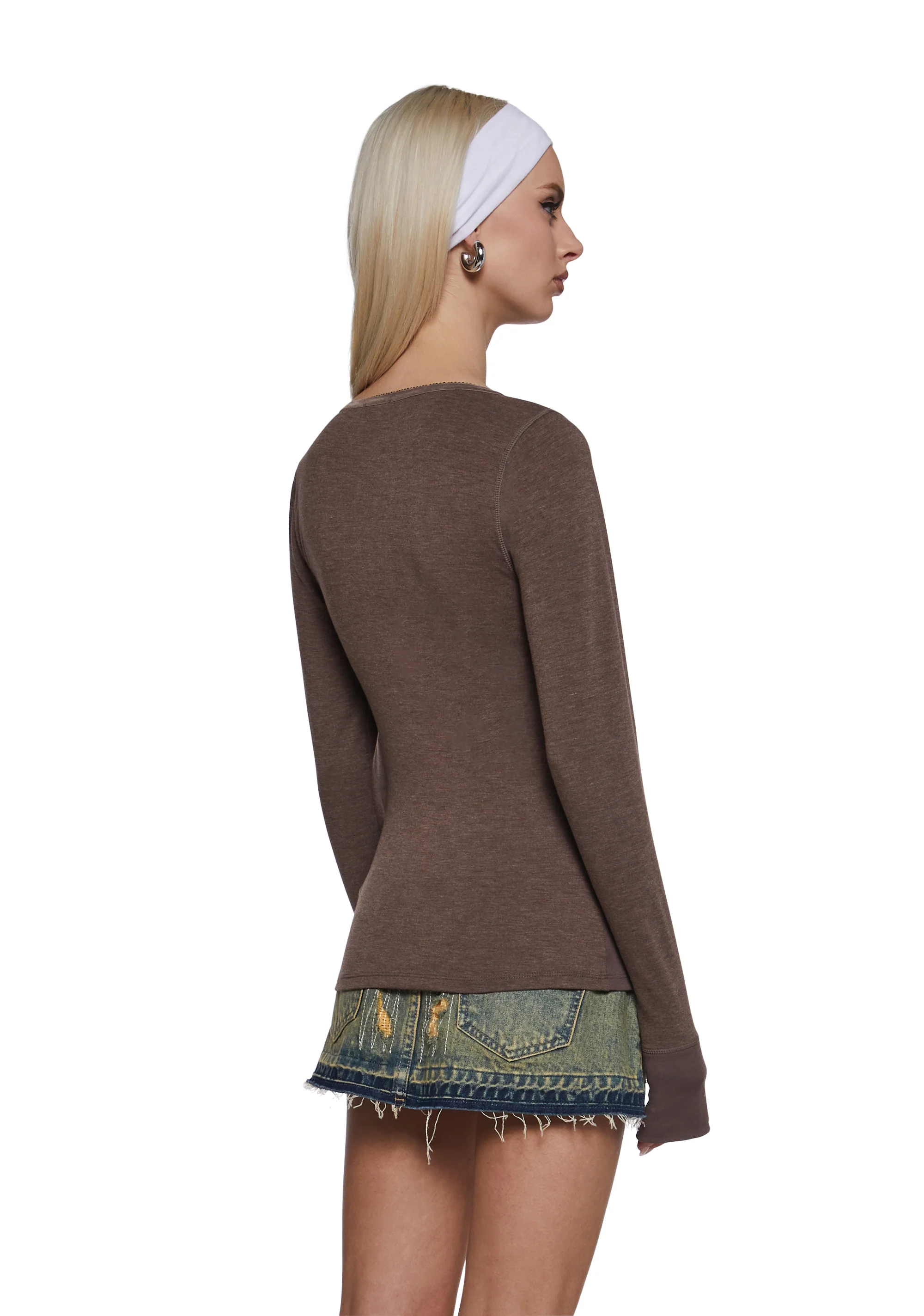 Subtle Spark Long Sleeve Top - Image 3