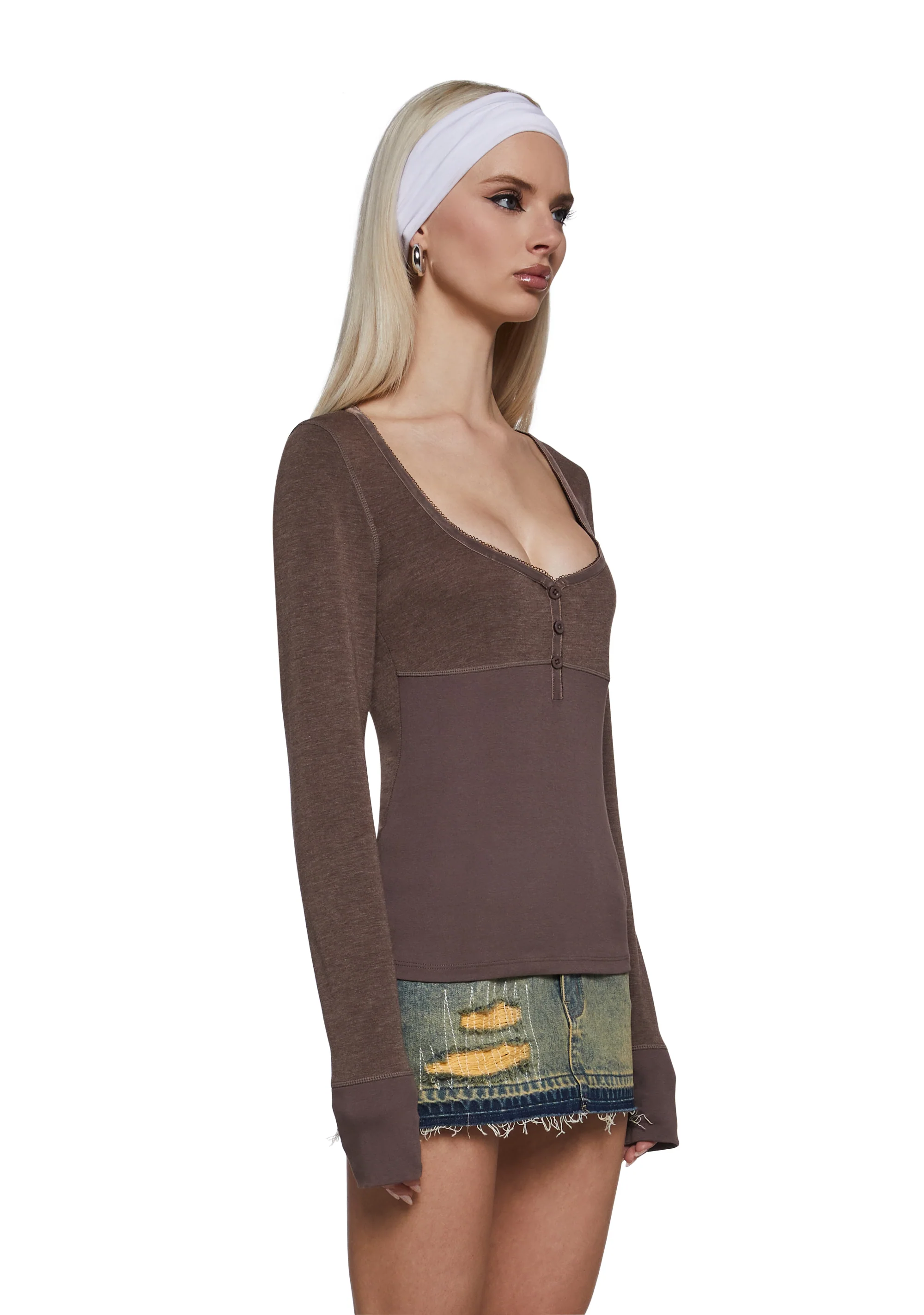 Subtle Spark Long Sleeve Top - Image 4