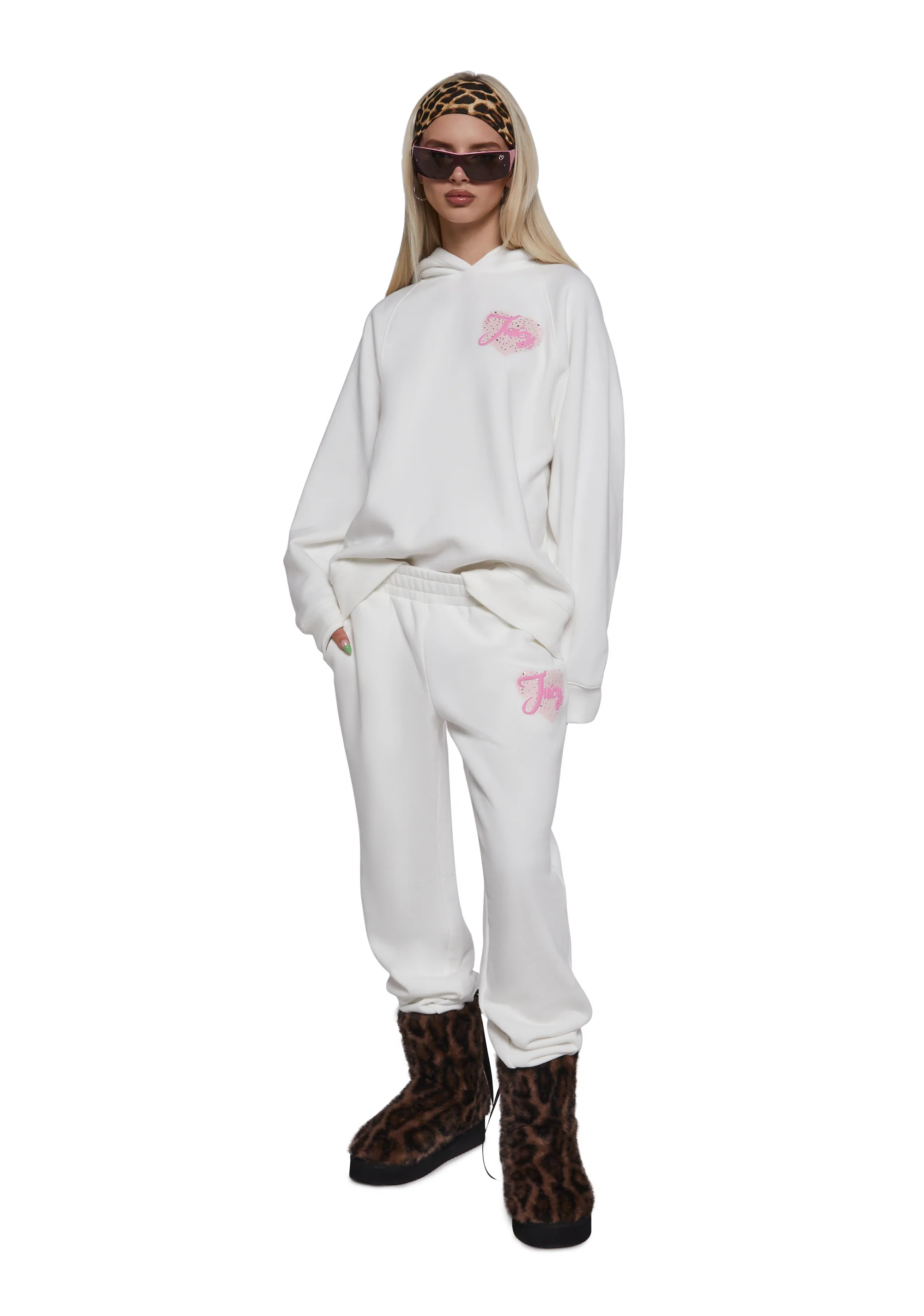 Sweetheart Fleece Sweatpants - Image 2