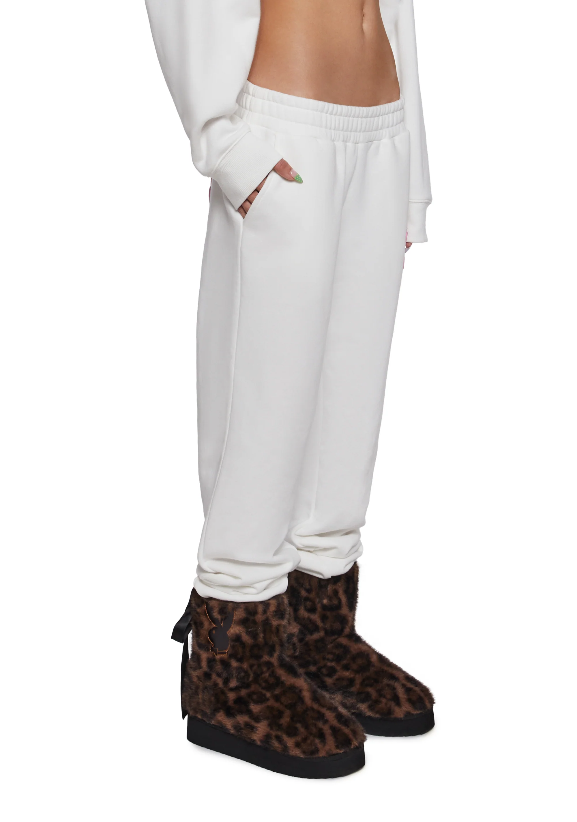 Sweetheart Fleece Sweatpants - Image 3