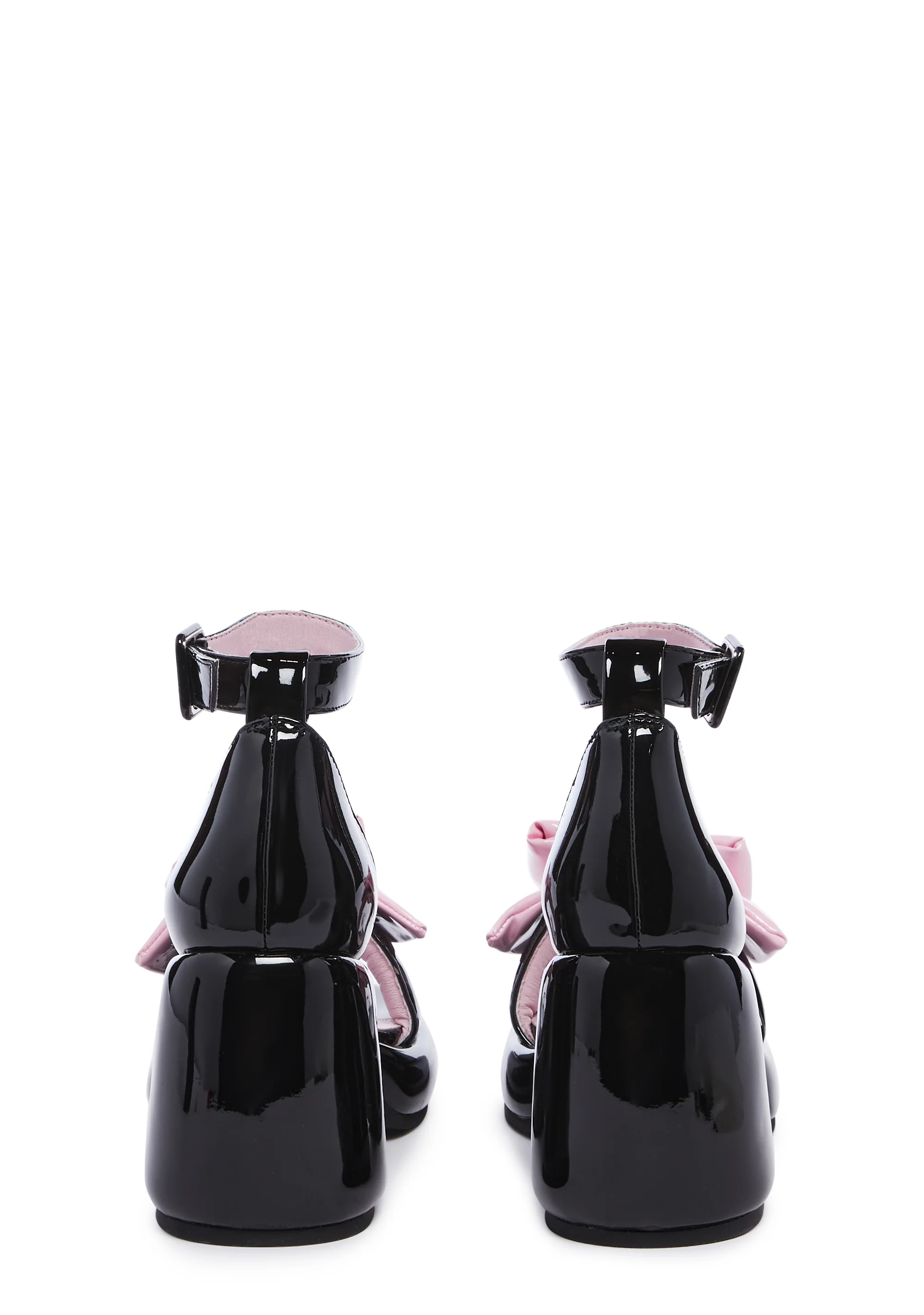 Ribbon Enchantment Platform Sandals - Image 4