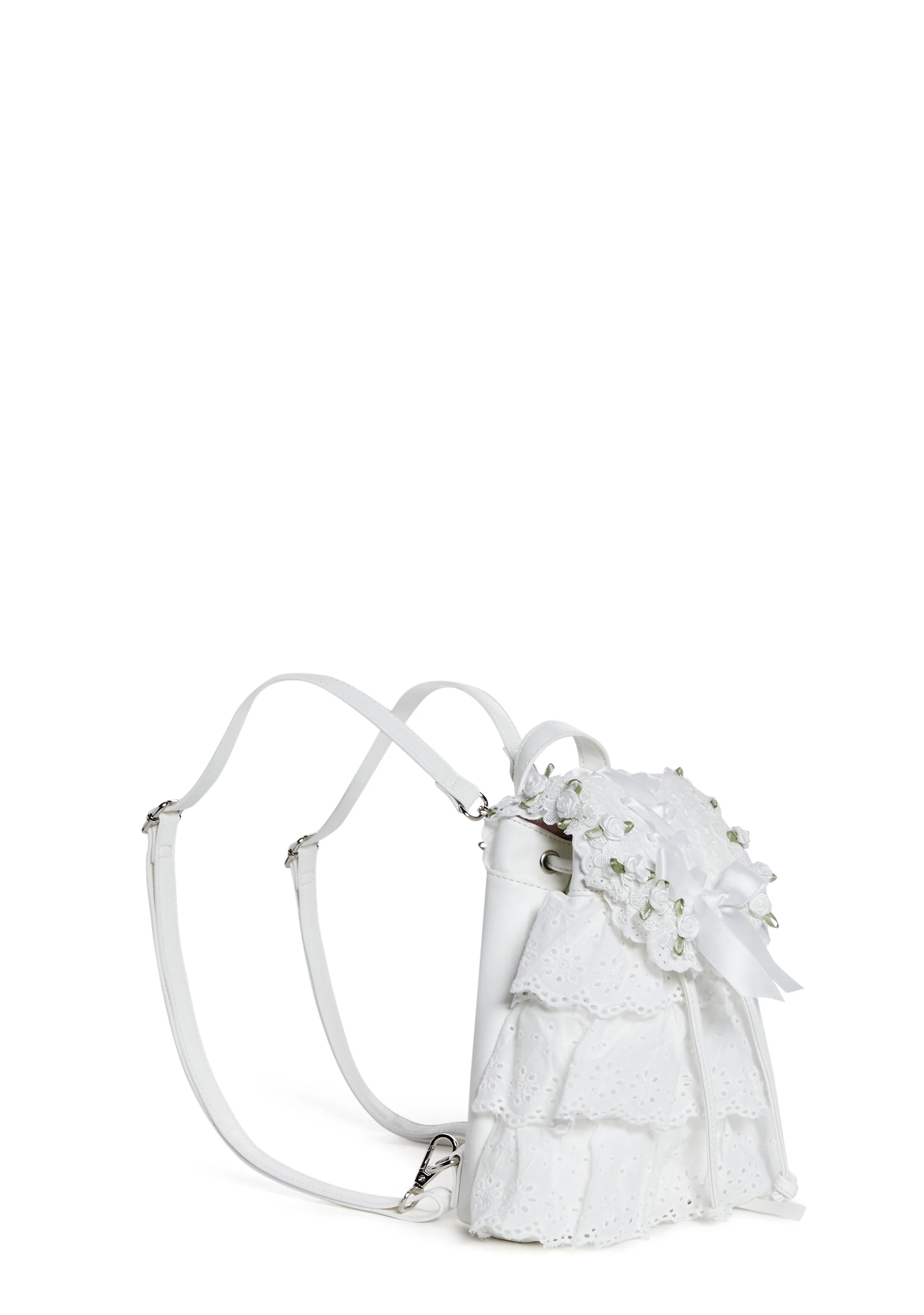 Ribbon In The Sky Mini Backpack - Image 3
