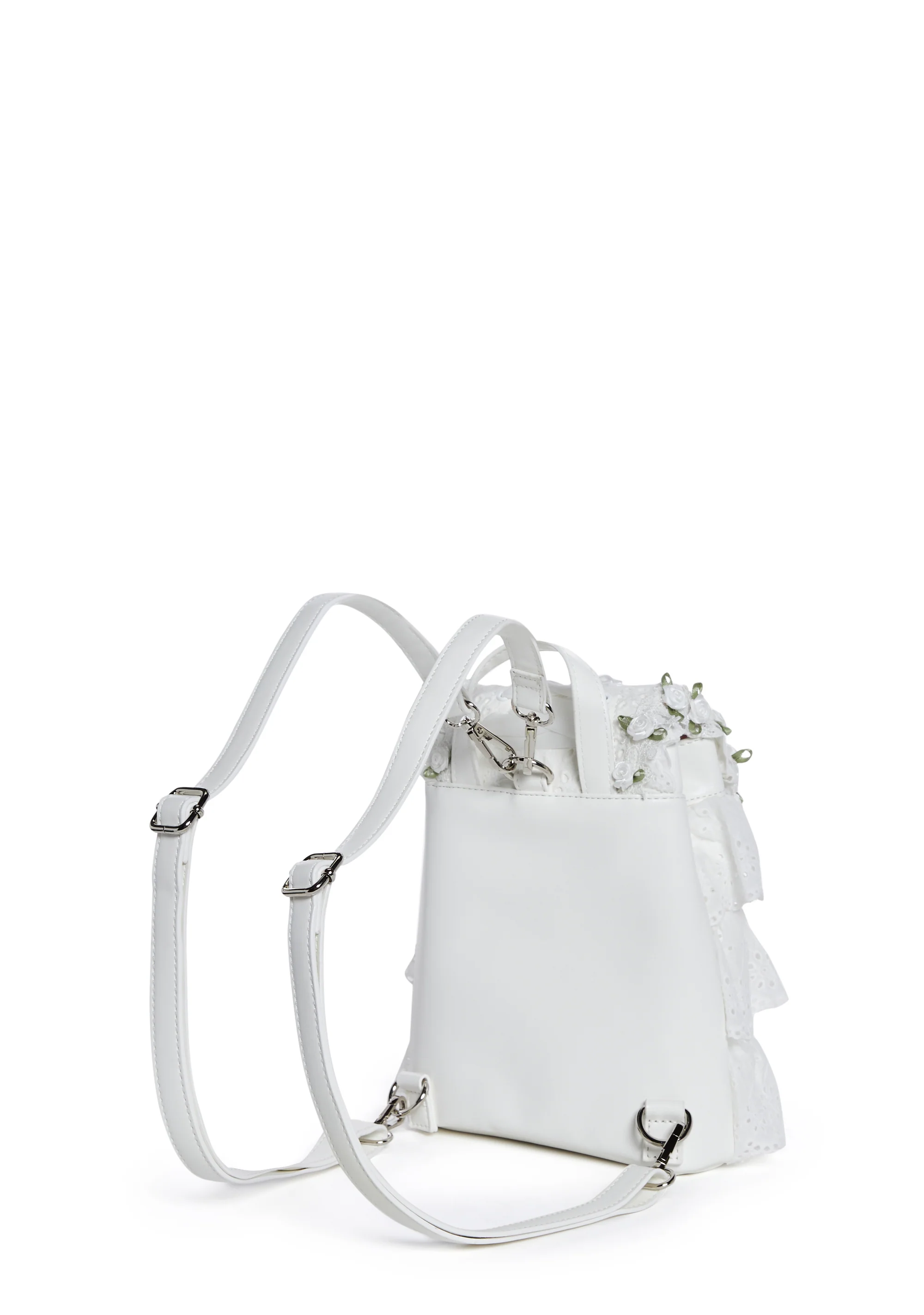 Ribbon In The Sky Mini Backpack - Image 4