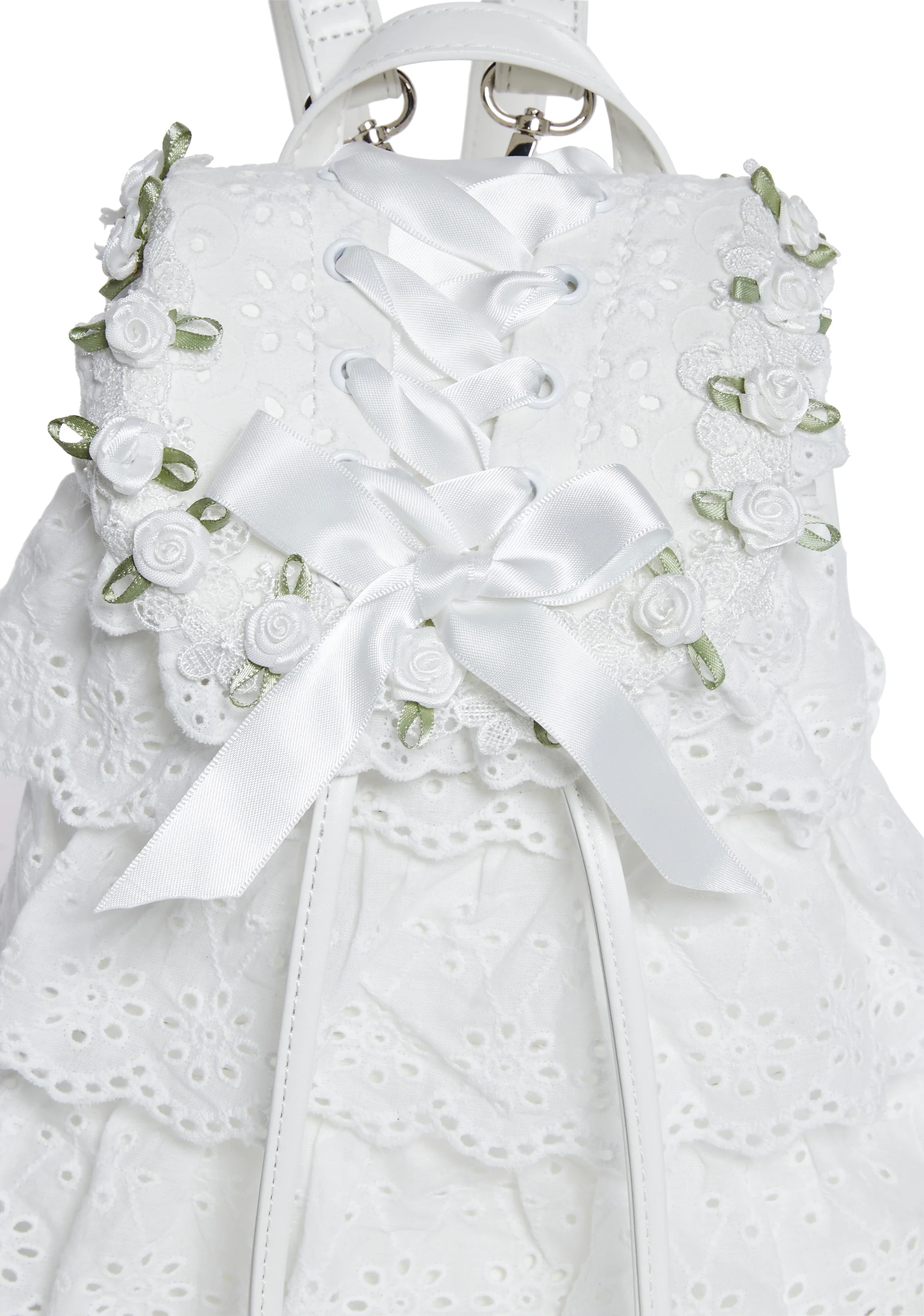 Ribbon In The Sky Mini Backpack - Image 5