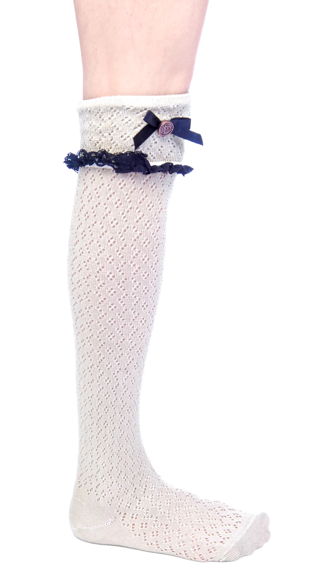 Ribbon Knee High Socks - Image 6