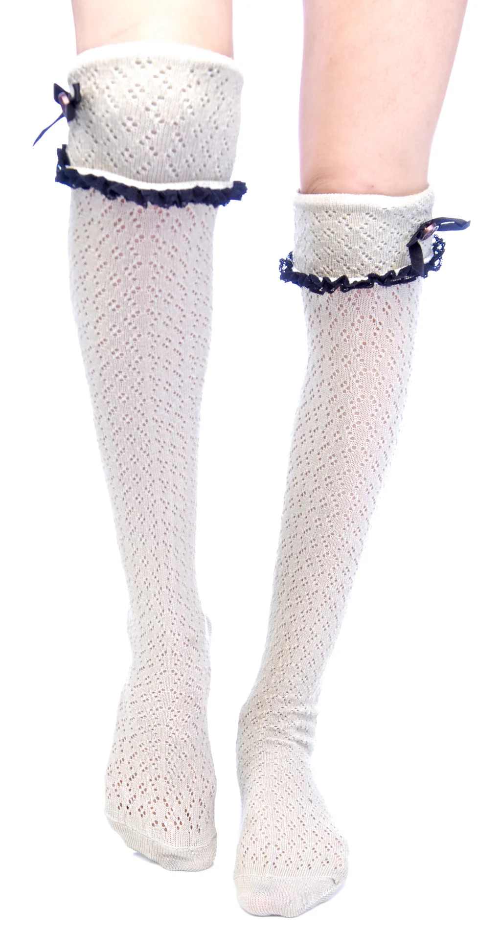 Ribbon Knee High Socks - Image 8