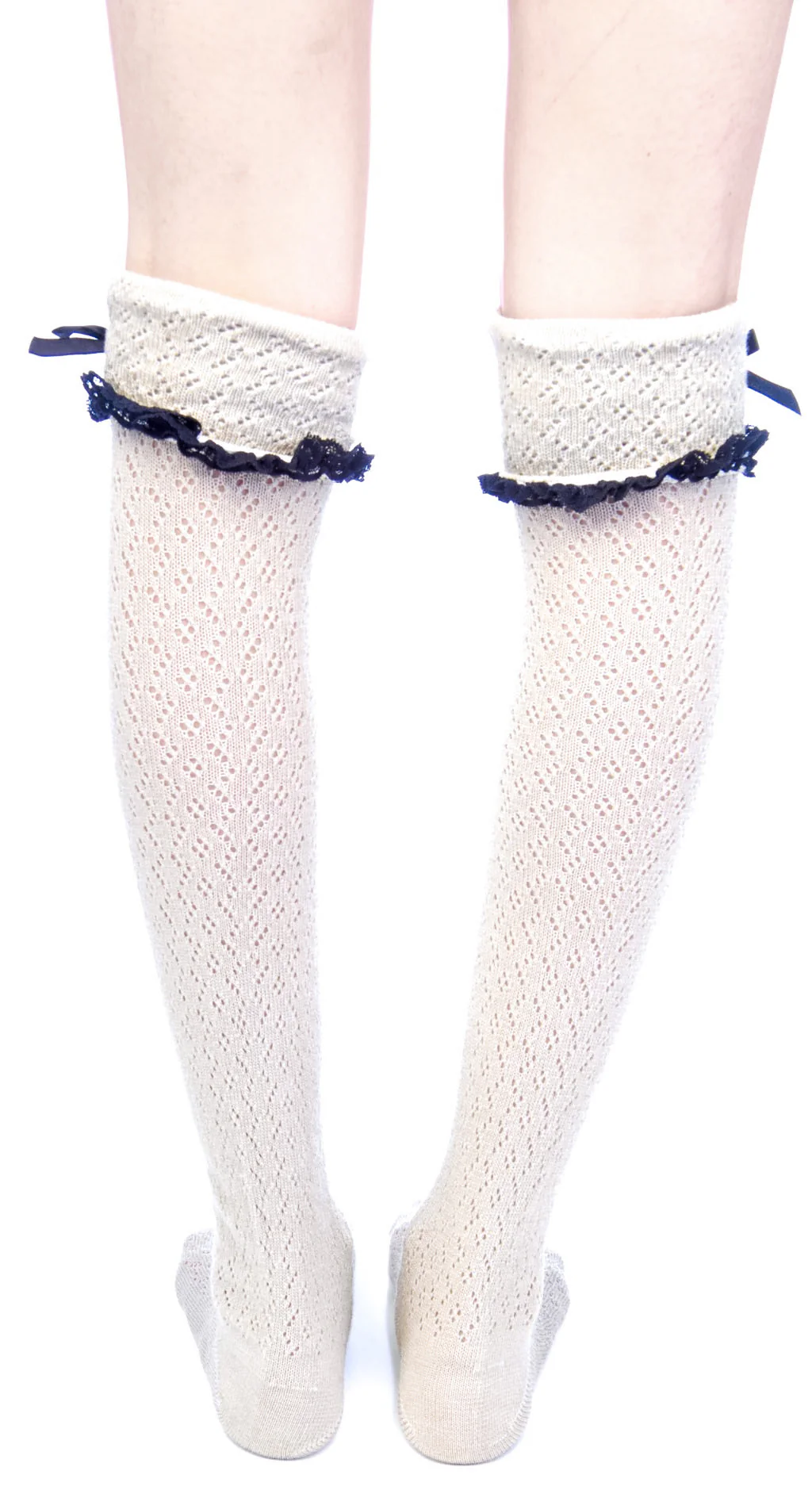 Ribbon Knee High Socks - Image 9