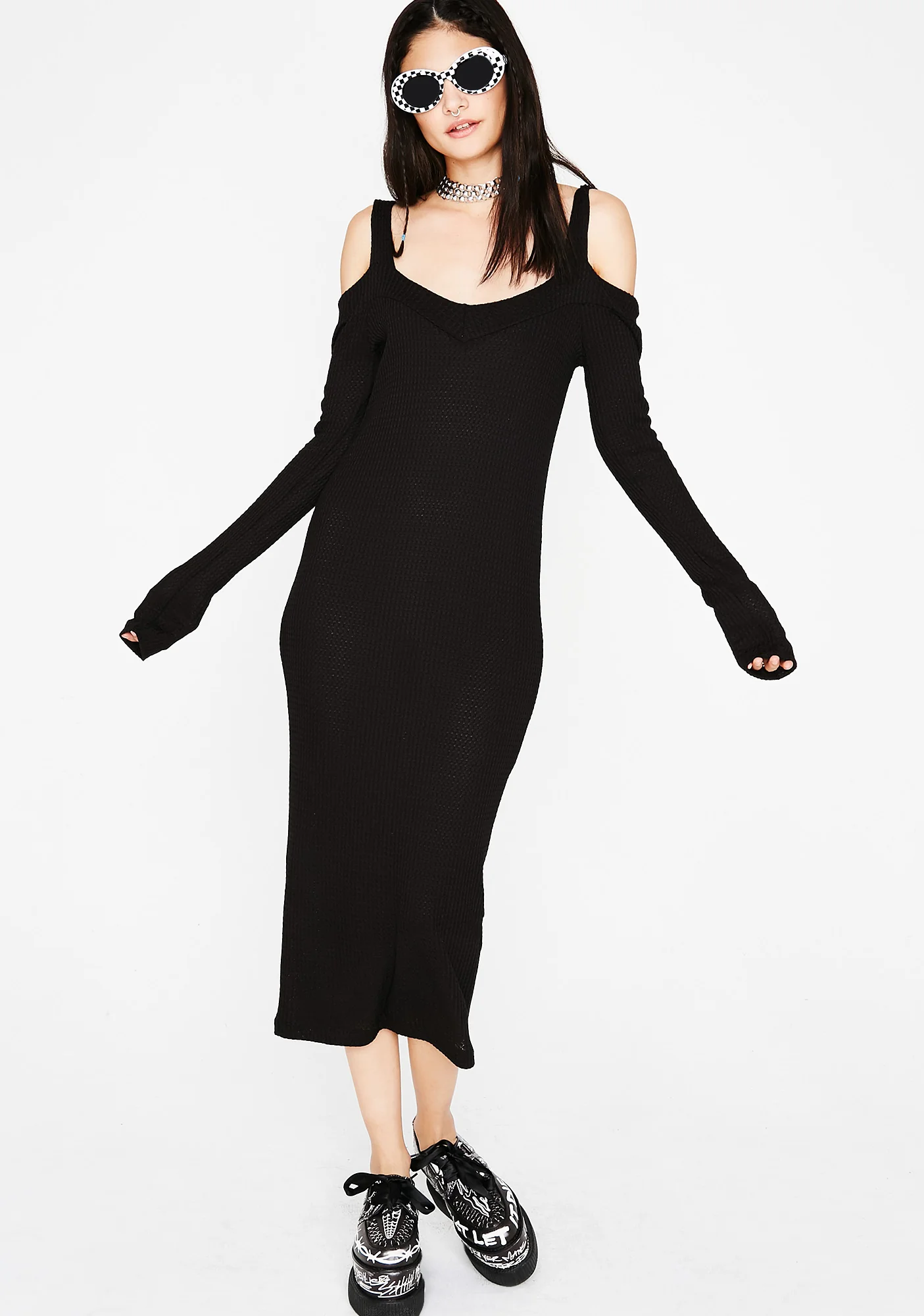 Rich Craft Midi Dress - Image 3
