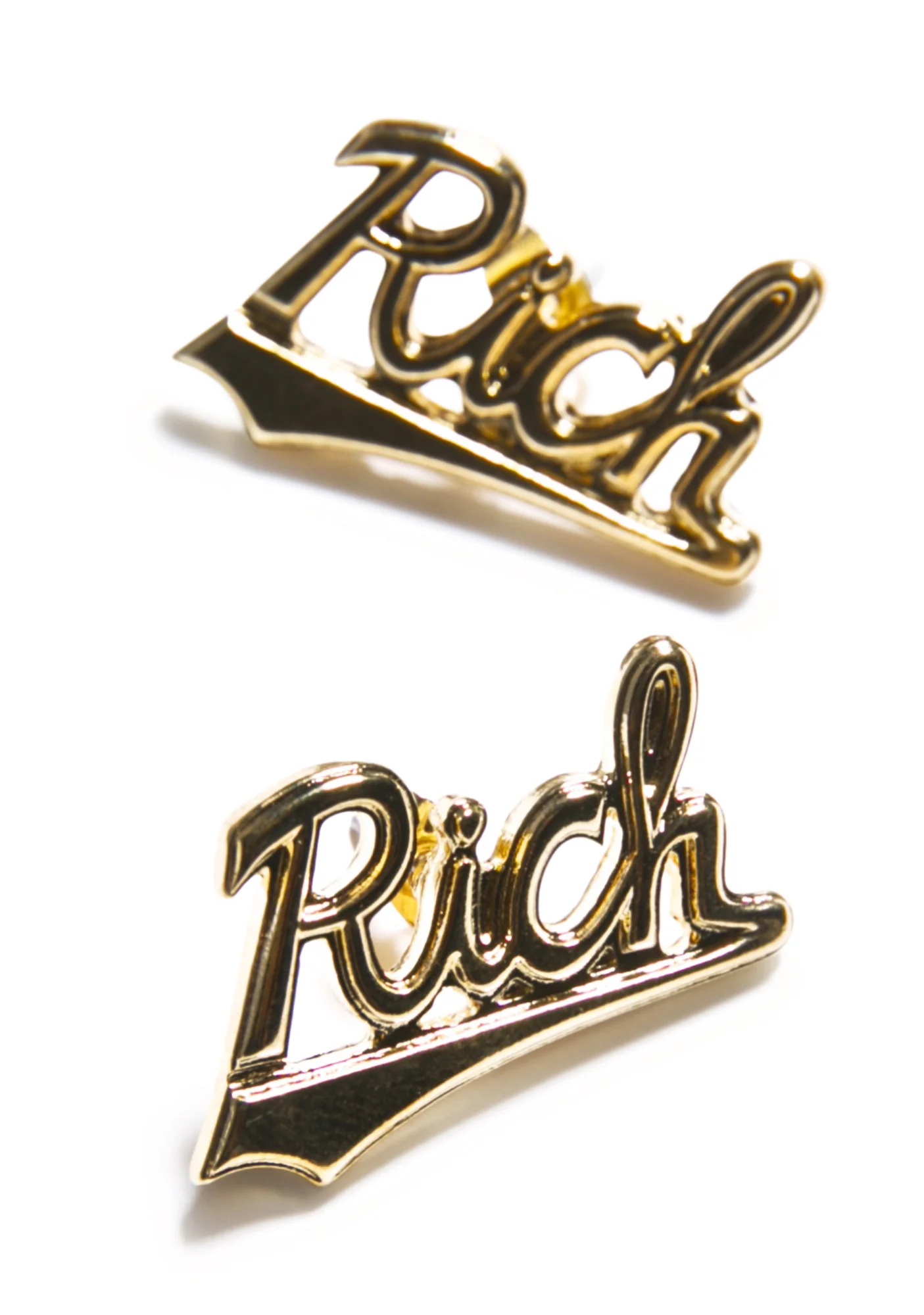 Rich Stud Earrings - Image 5