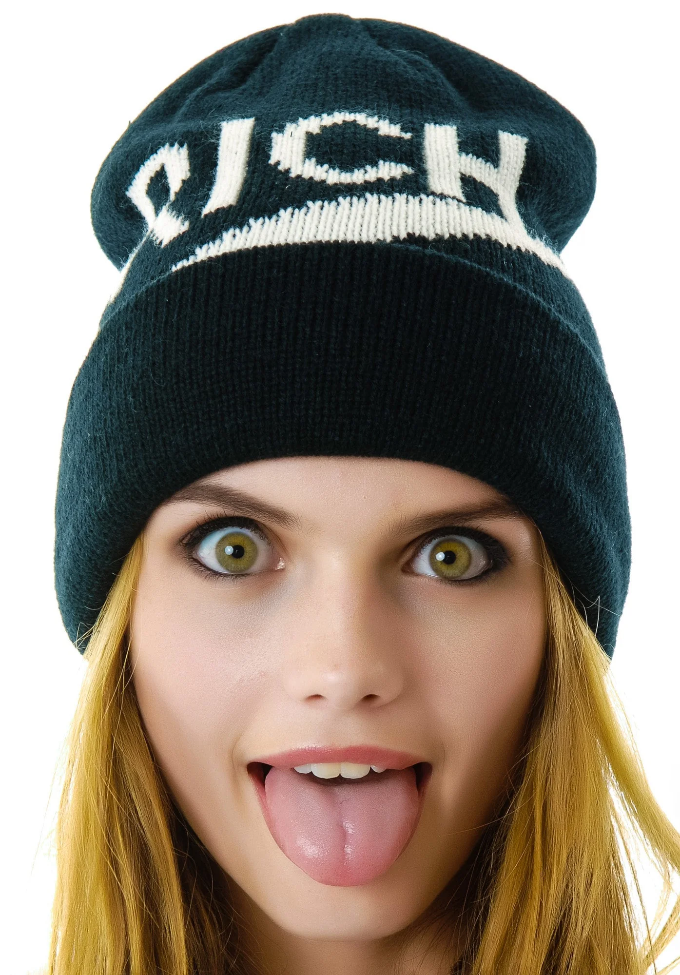 Rich Wash Beanie - Black - Image 5