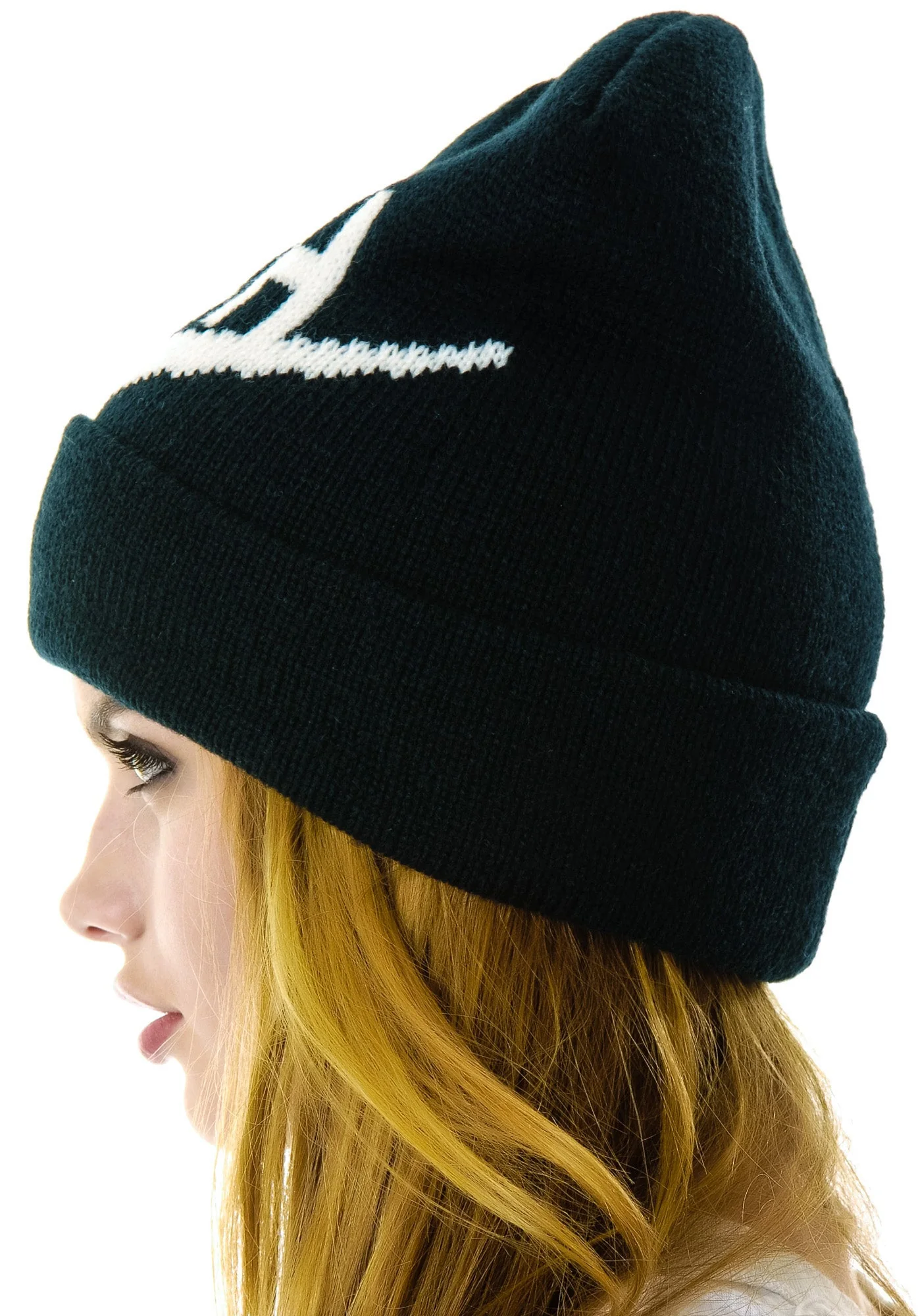 Rich Wash Beanie - Black - Image 6