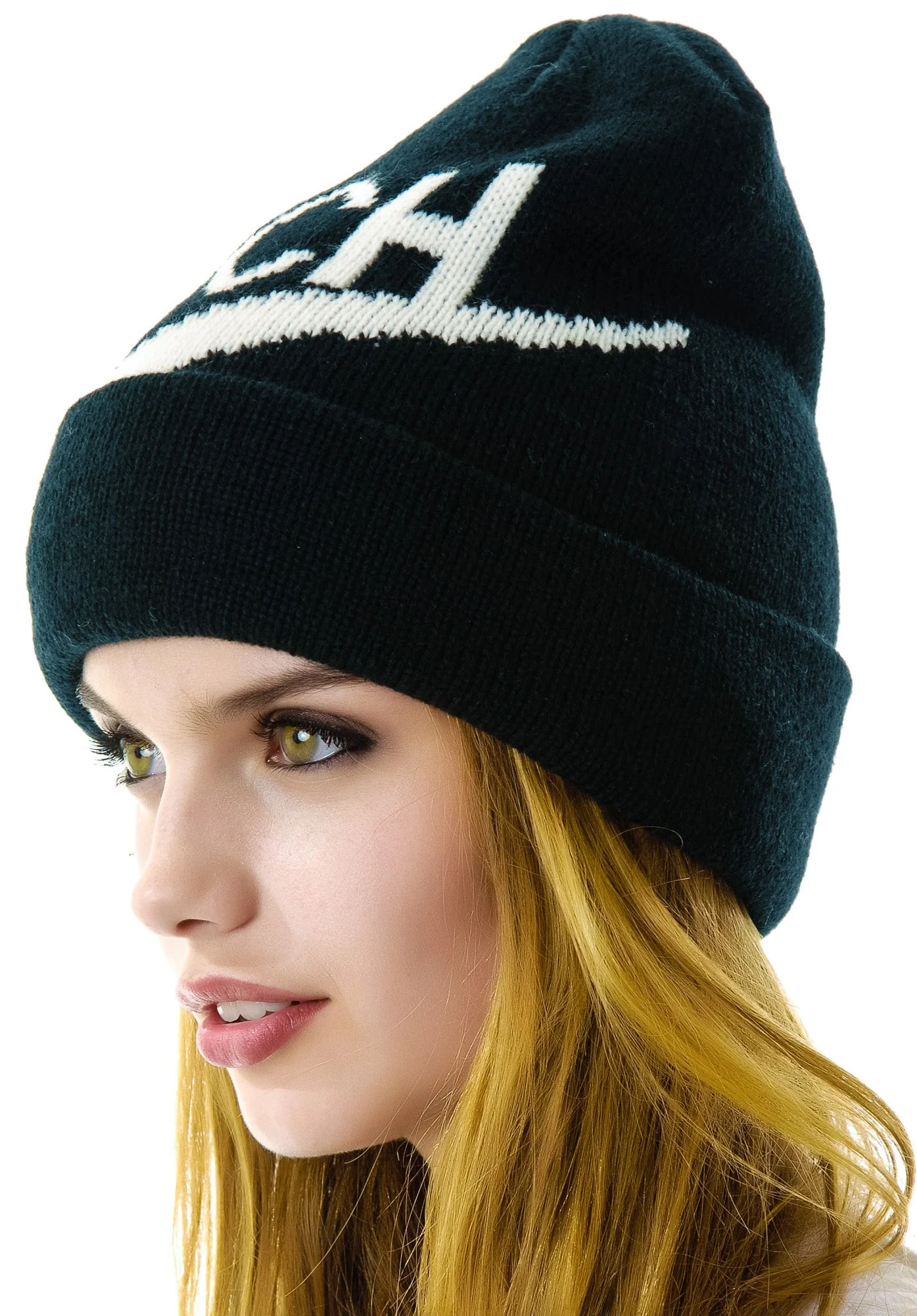 Rich Wash Beanie - Black - Image 7
