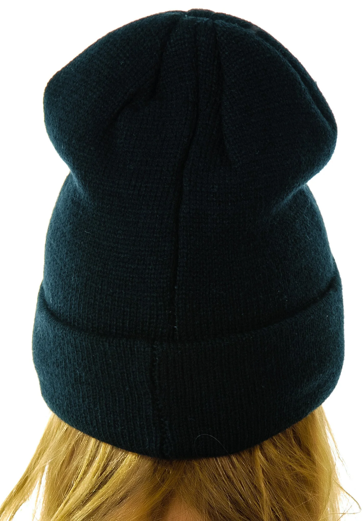 Rich Wash Beanie - Black - Image 8