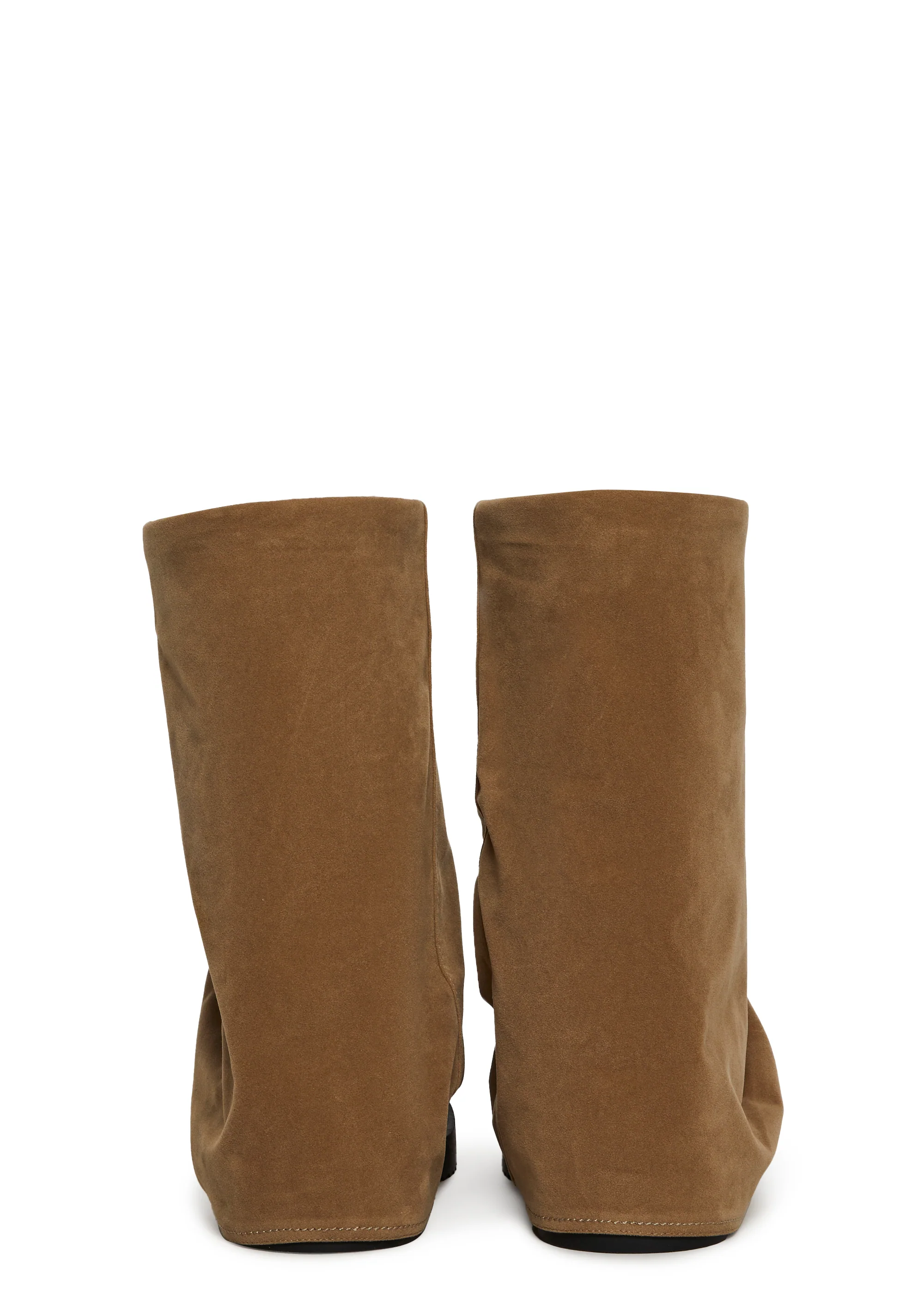 Ego Foldover Boots - Brown - Image 4