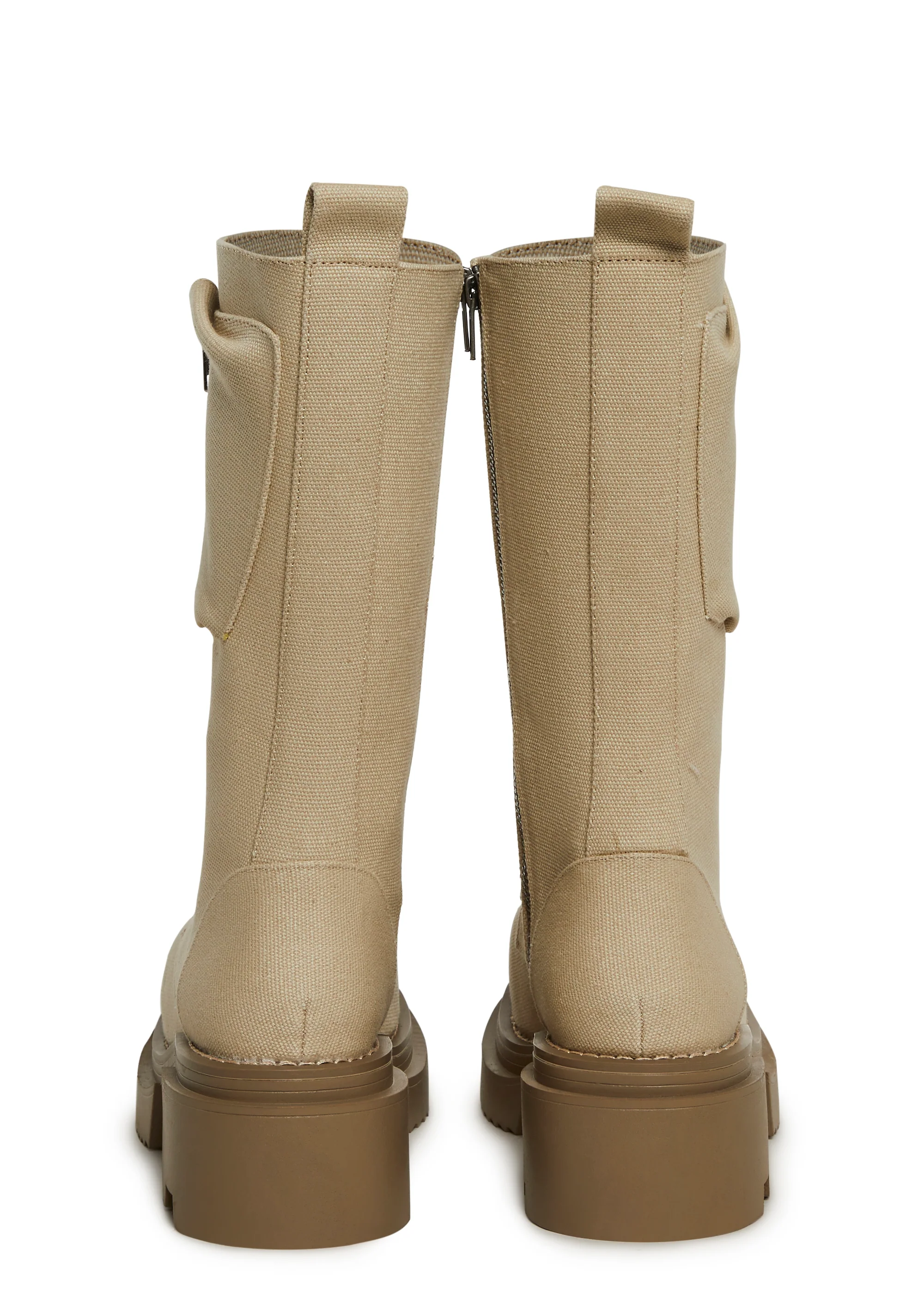 Desert Pocket Combat Boot - Sand - Image 4