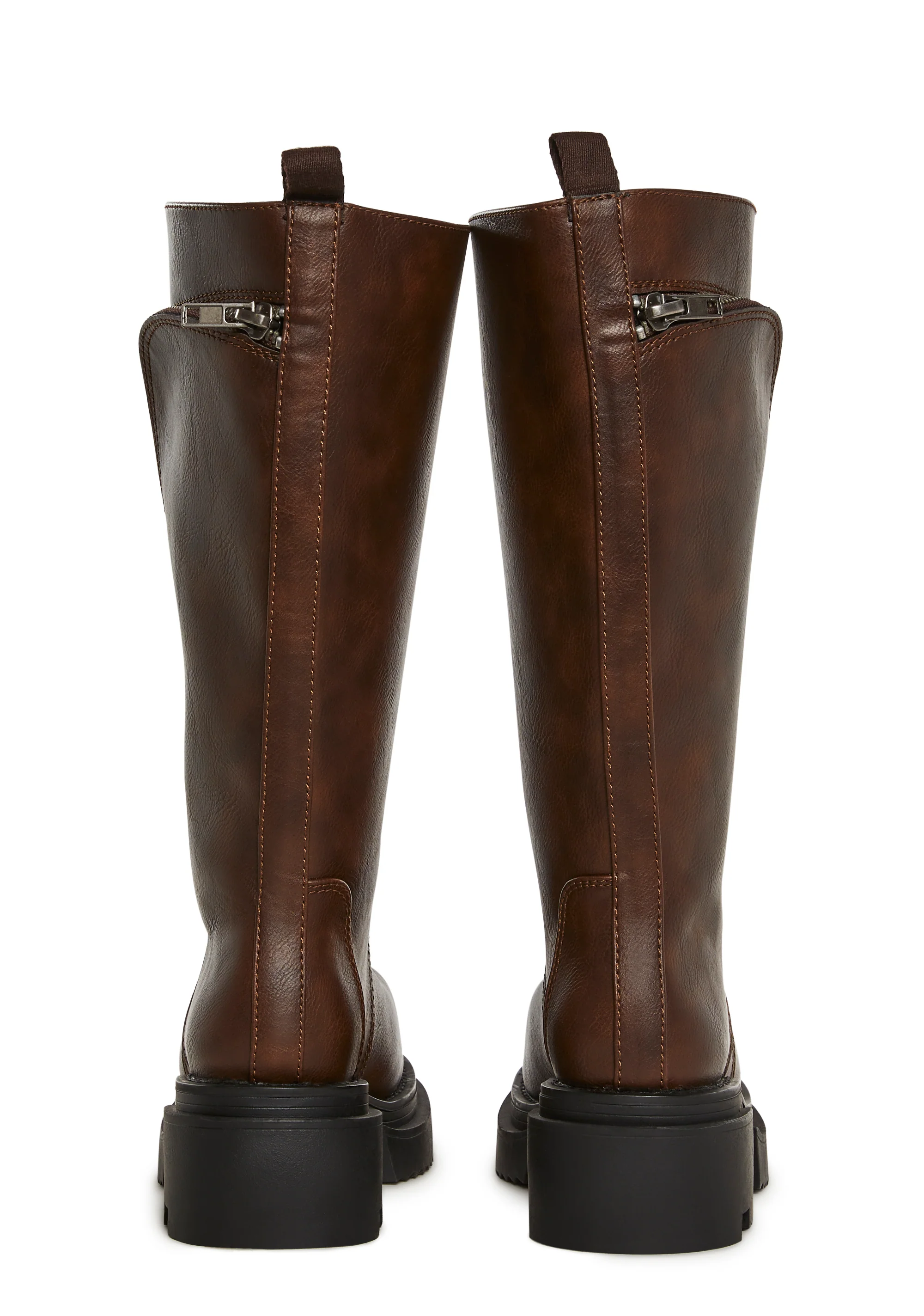 Small Town Girl Pocket Boots - Brown - Image 4