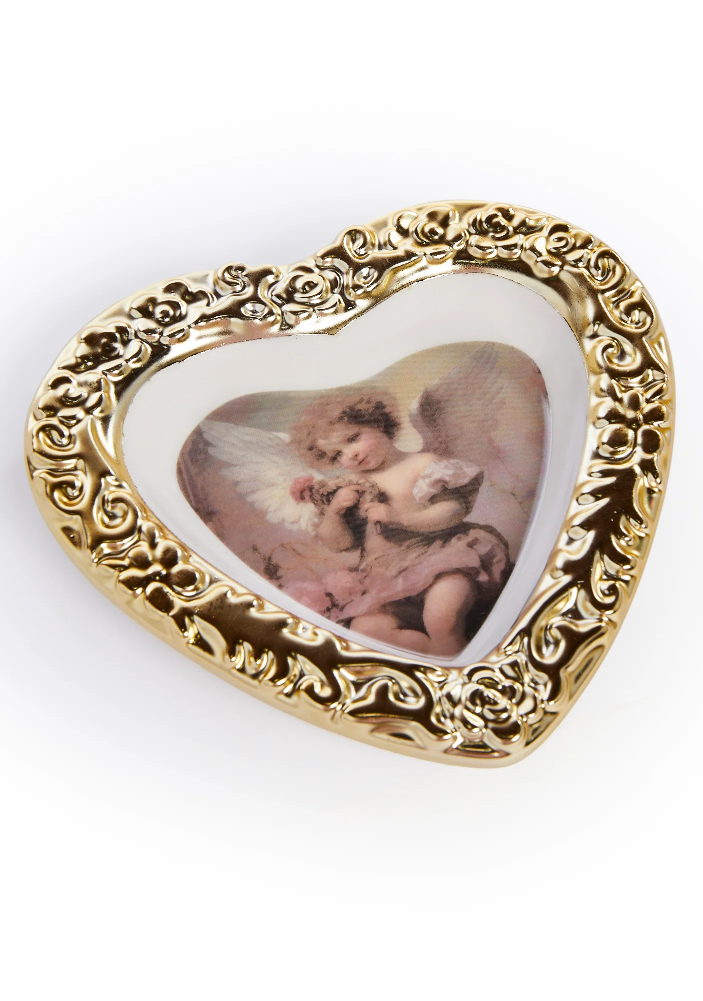 Riddles And Renaissance Heart Dish - Image 3