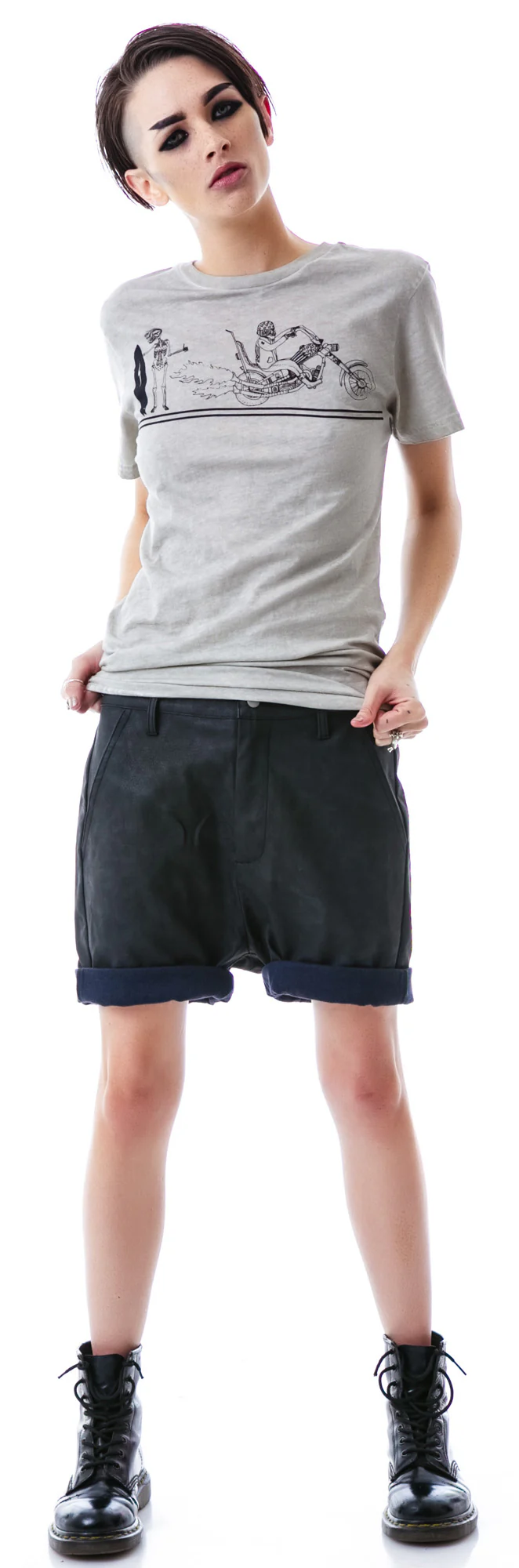 Ride Alone Short Sleeve Tee - Image 9