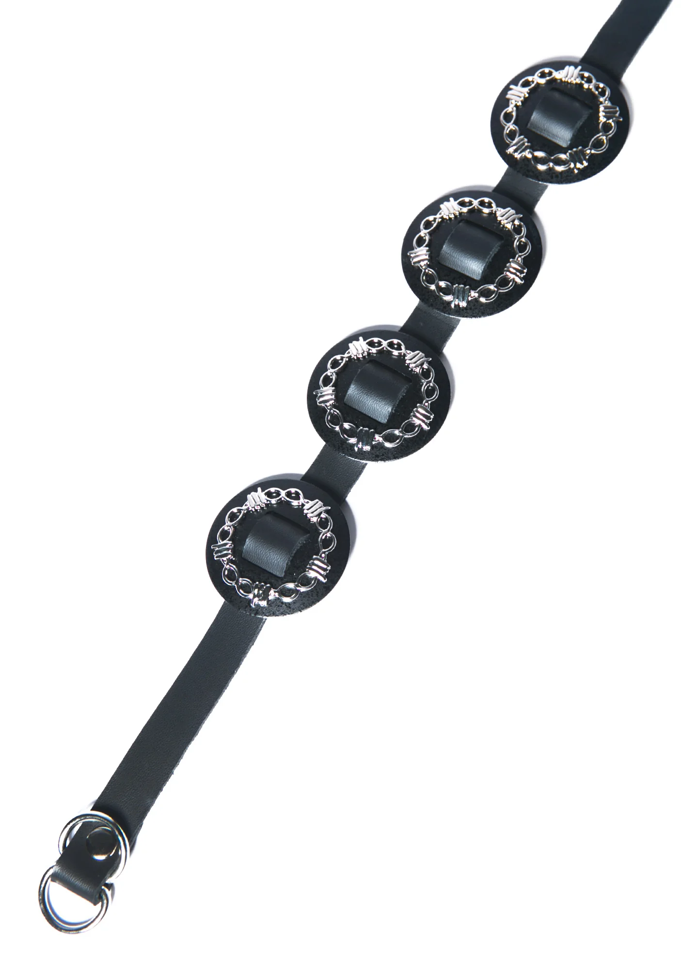 Ride Em' Concho Strap Choker - Image 2