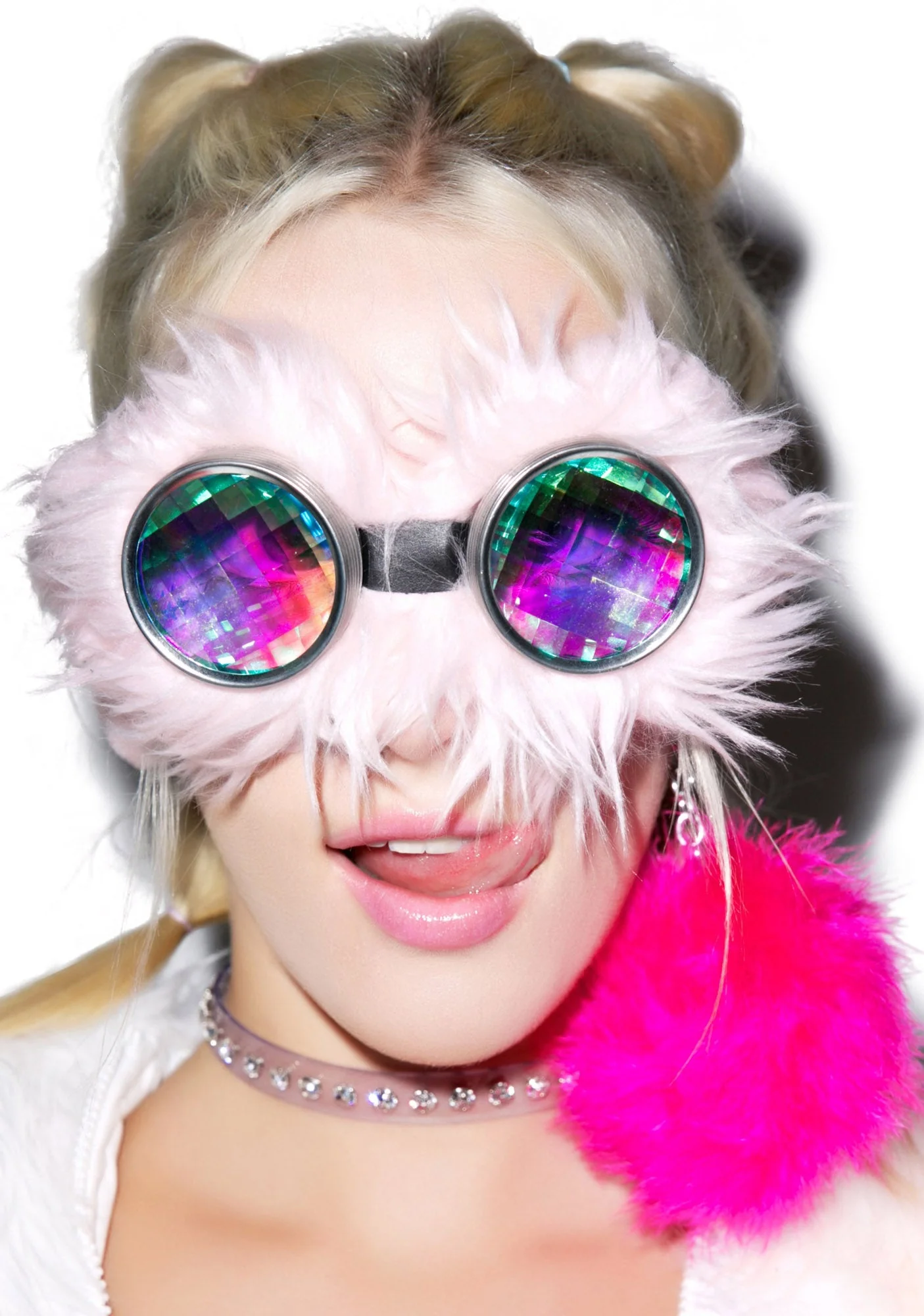 Ride It Soft Goggles - Light Blue - Image 3