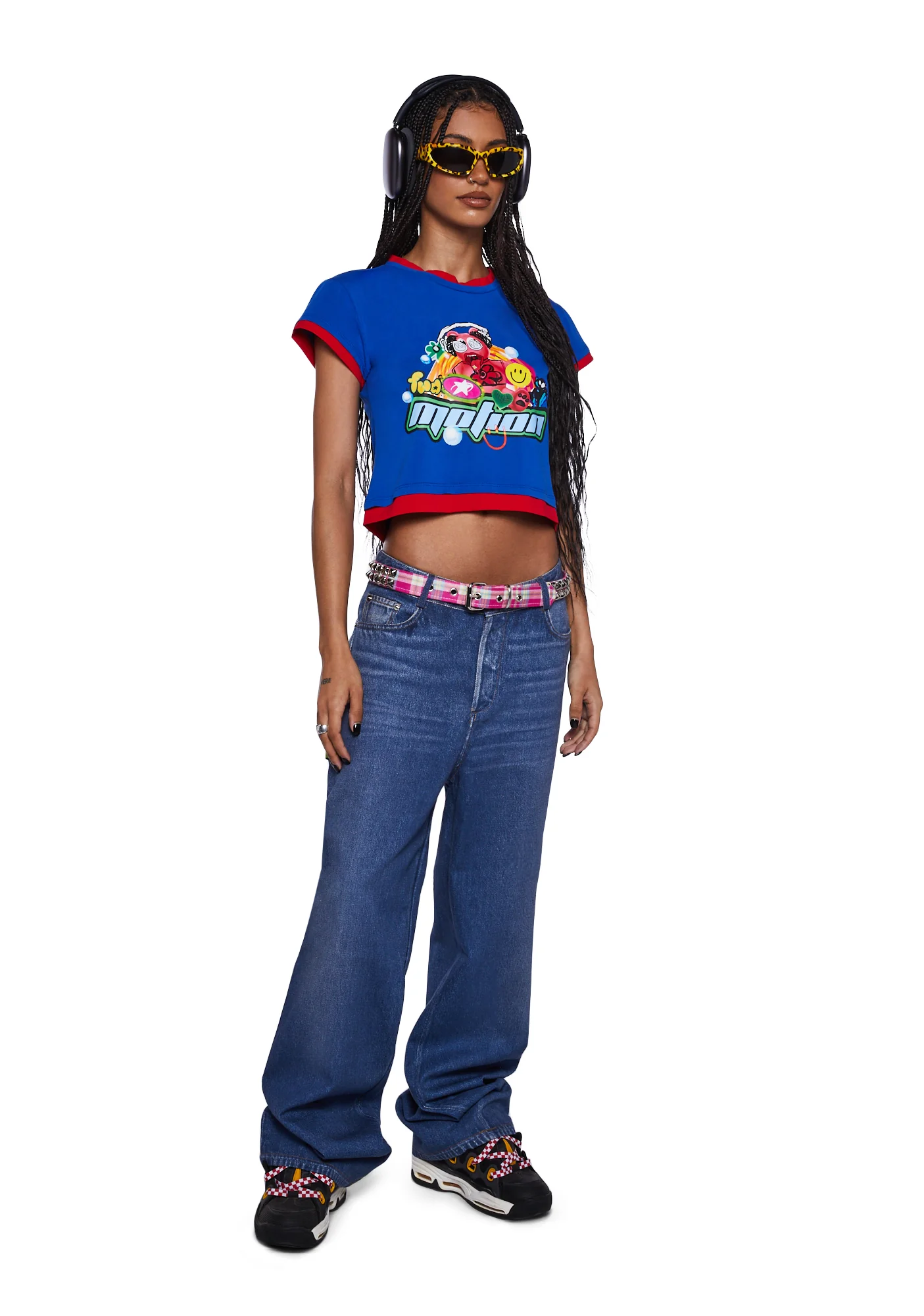 Ride On Time Oversized 90s Jeans - Image 2