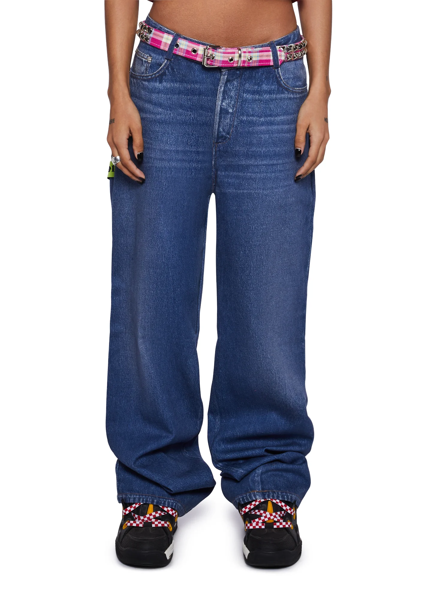 Ride On Time Oversized 90s Jeans - Image 3
