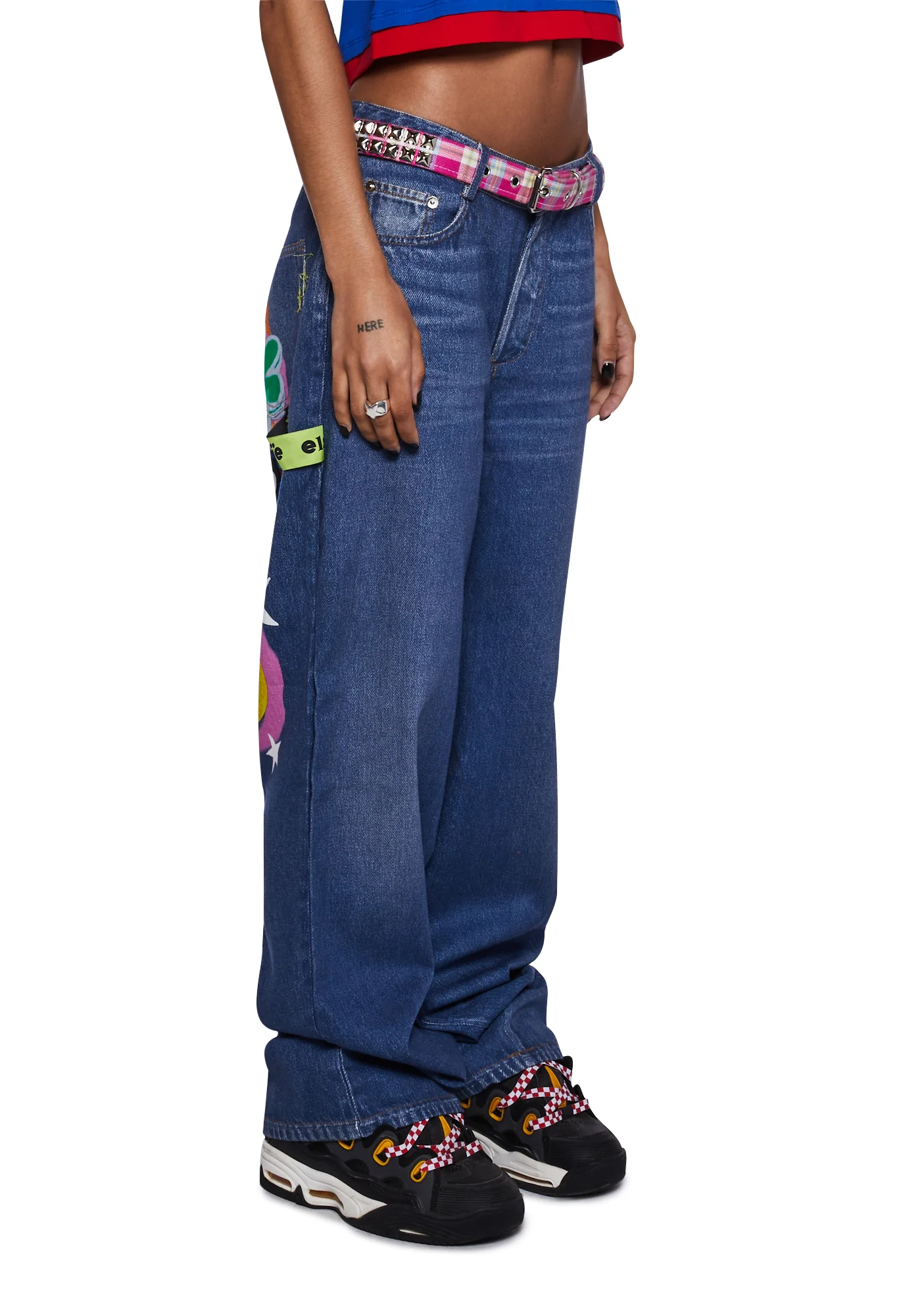 Ride On Time Oversized 90s Jeans - Image 4