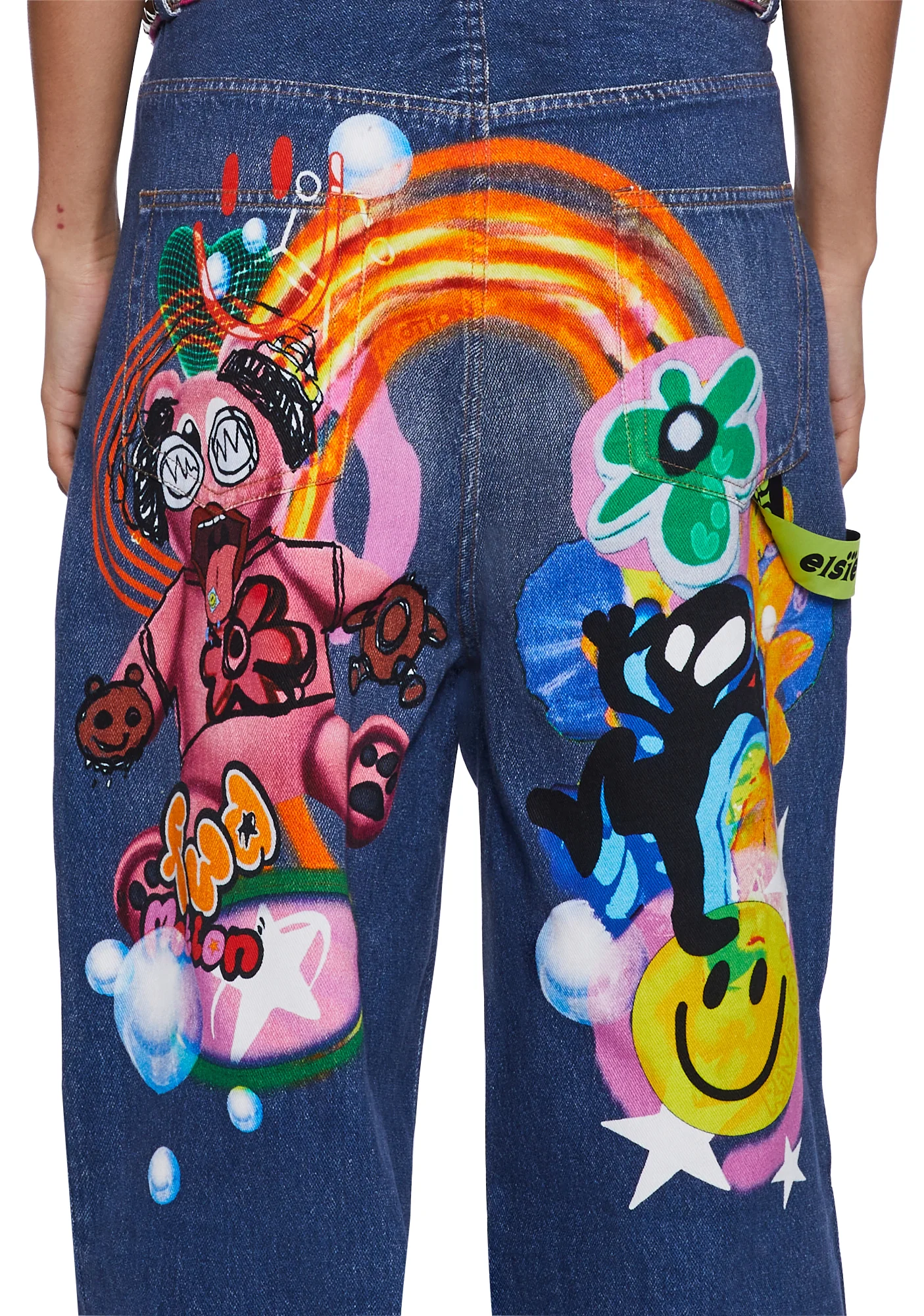 Ride On Time Oversized 90s Jeans - Image 5