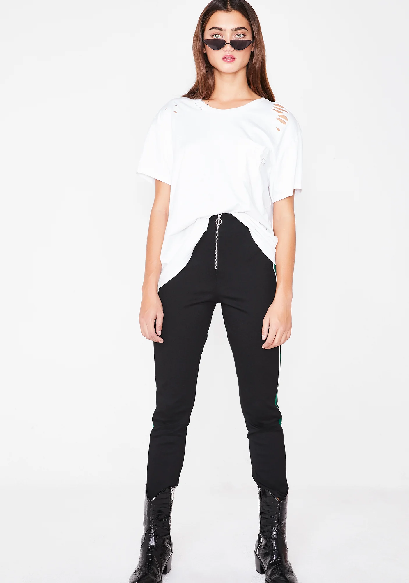 Ridin' Clean High Rise Pants - Image 5