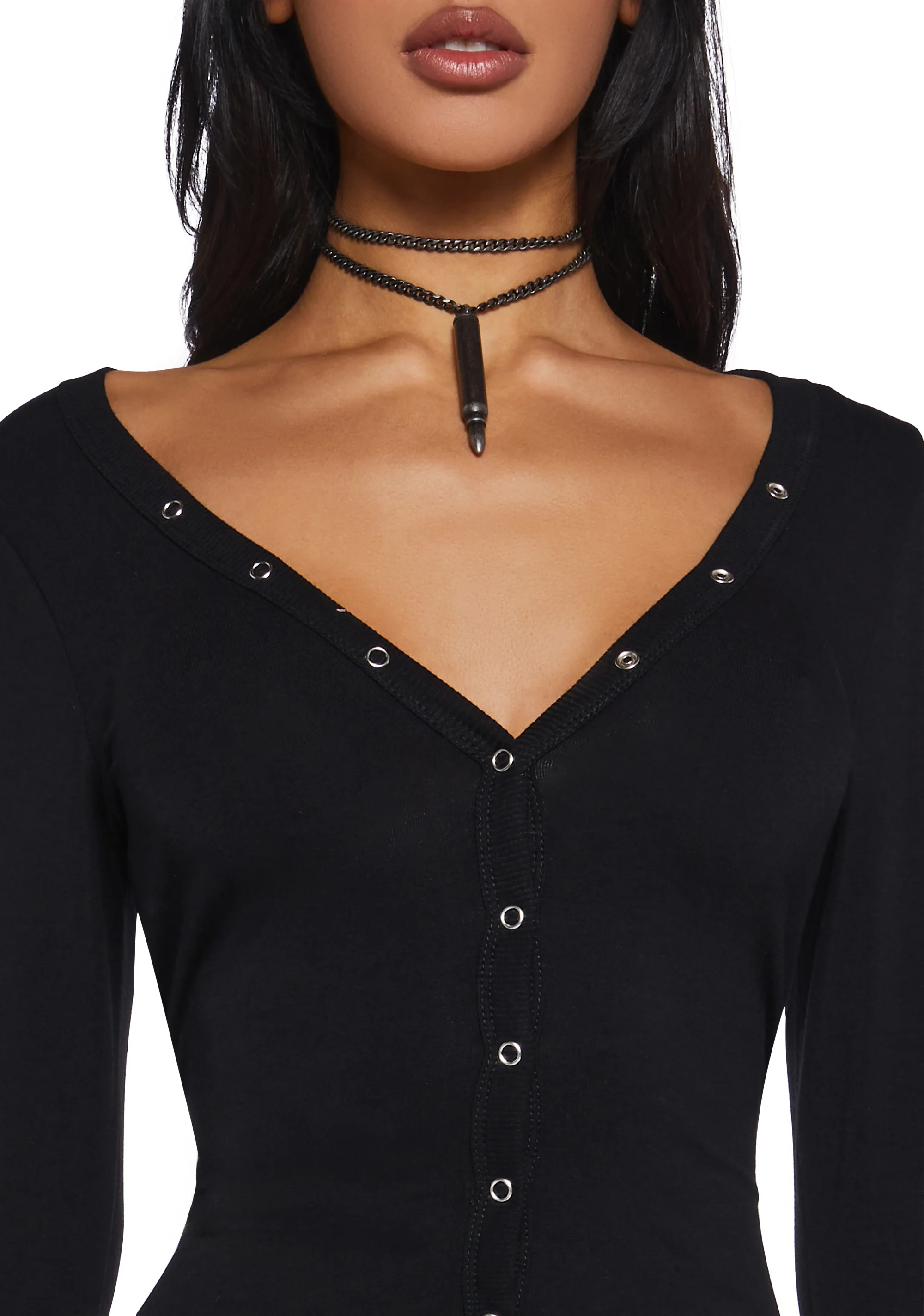 Right Here Waiting Knit Romper - Image 5