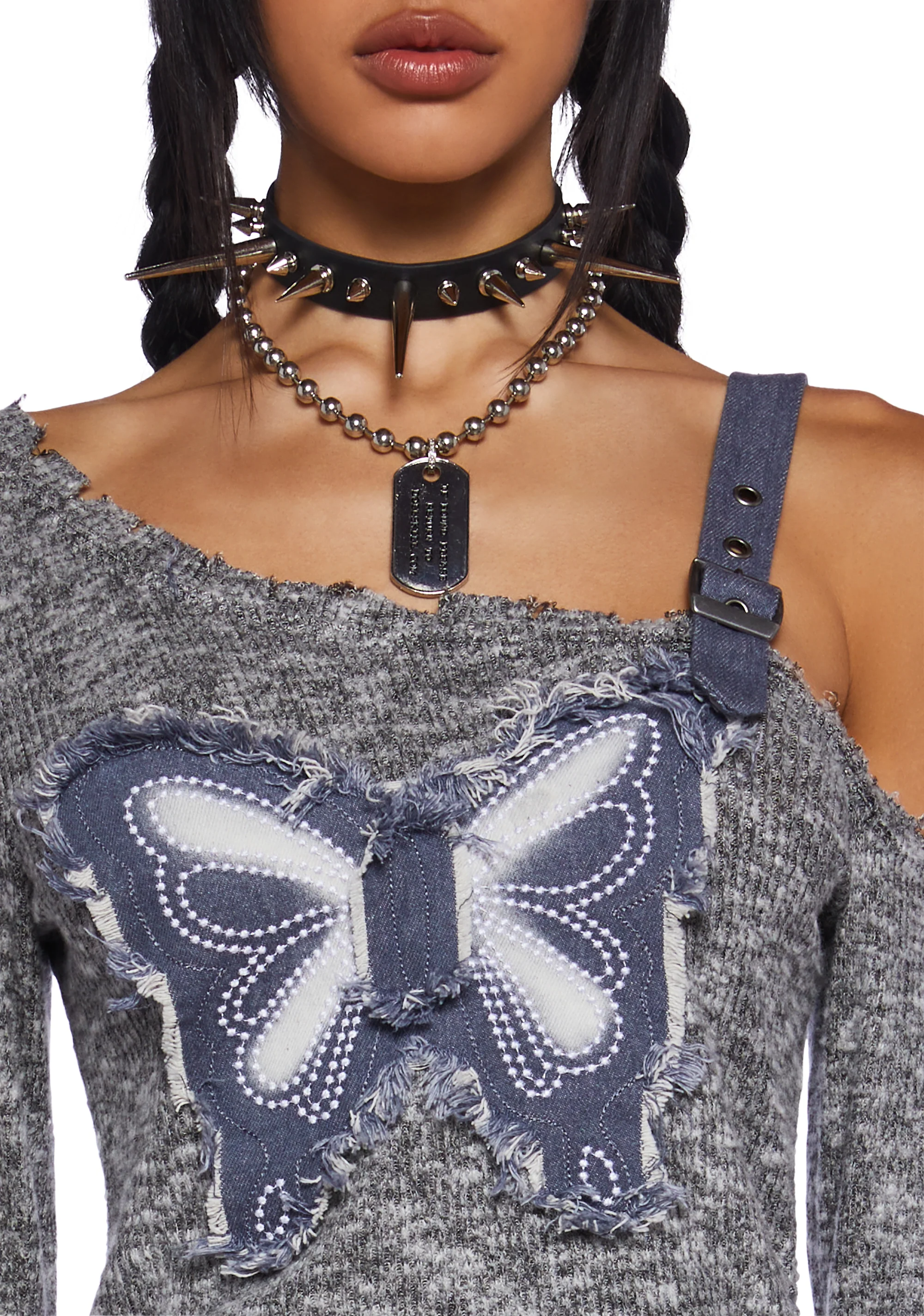 Right Profile Long Sleeve Top - Image 5