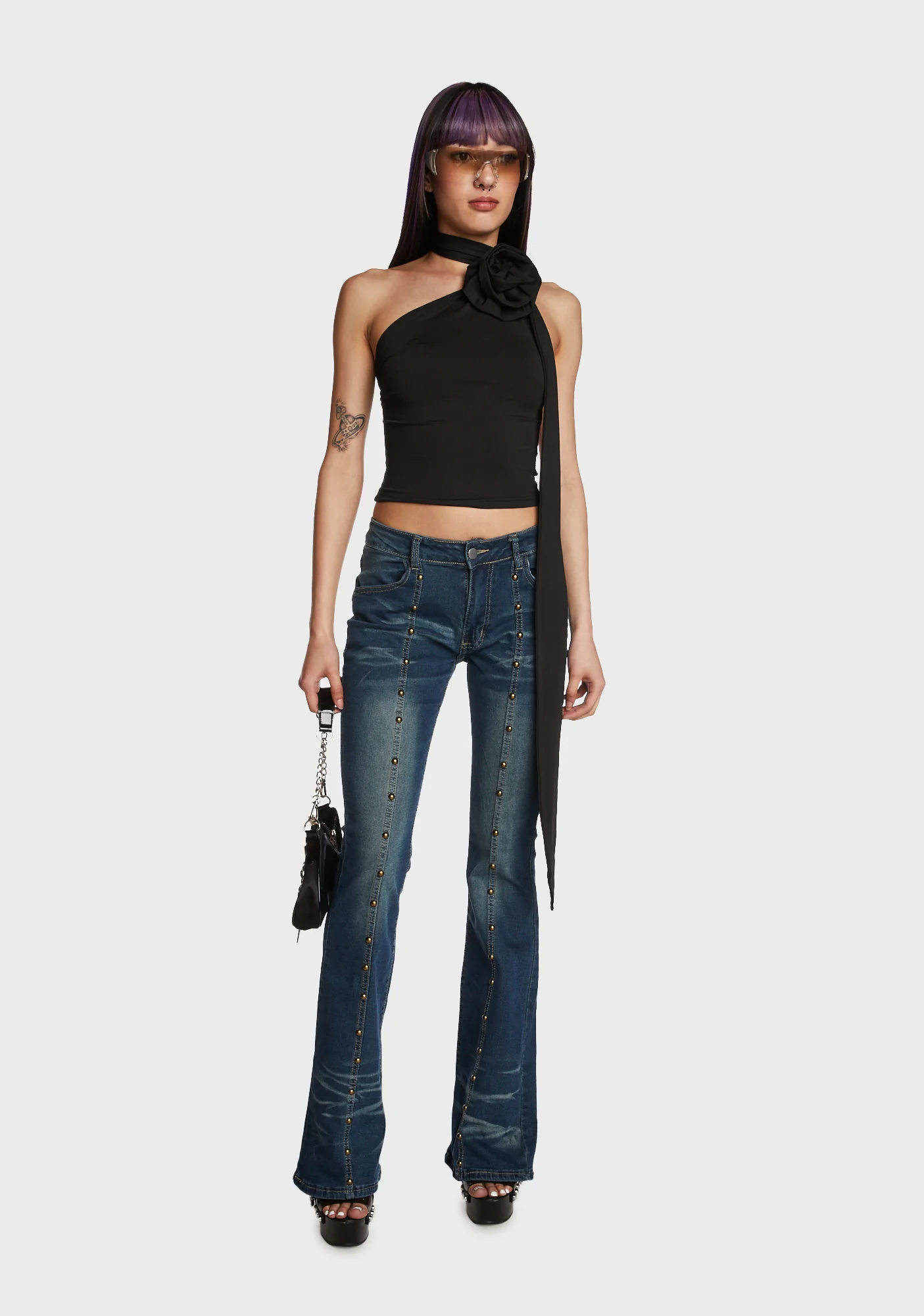 Right There Crop Top - Image 3