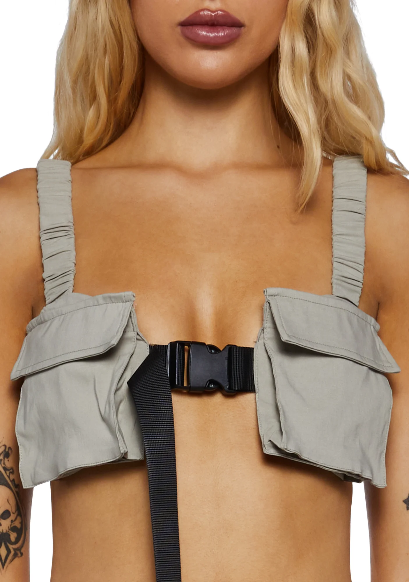 Right Track Buckle Vest - Image 5