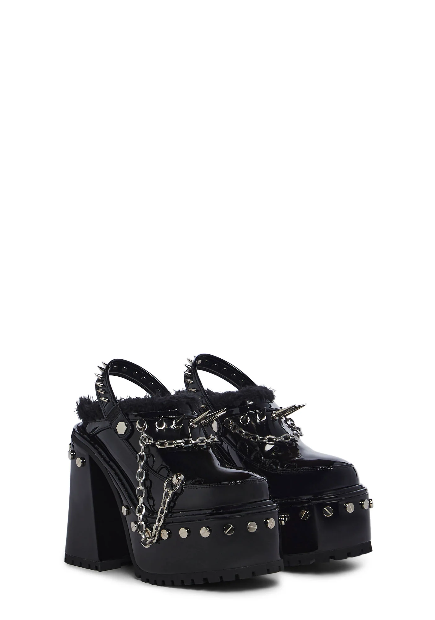 Righteous Rebel Platform Mules - Image 3