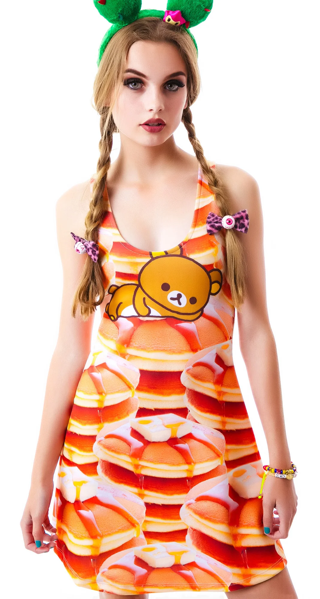Rilakkuma Pancakes Dress - Image 3