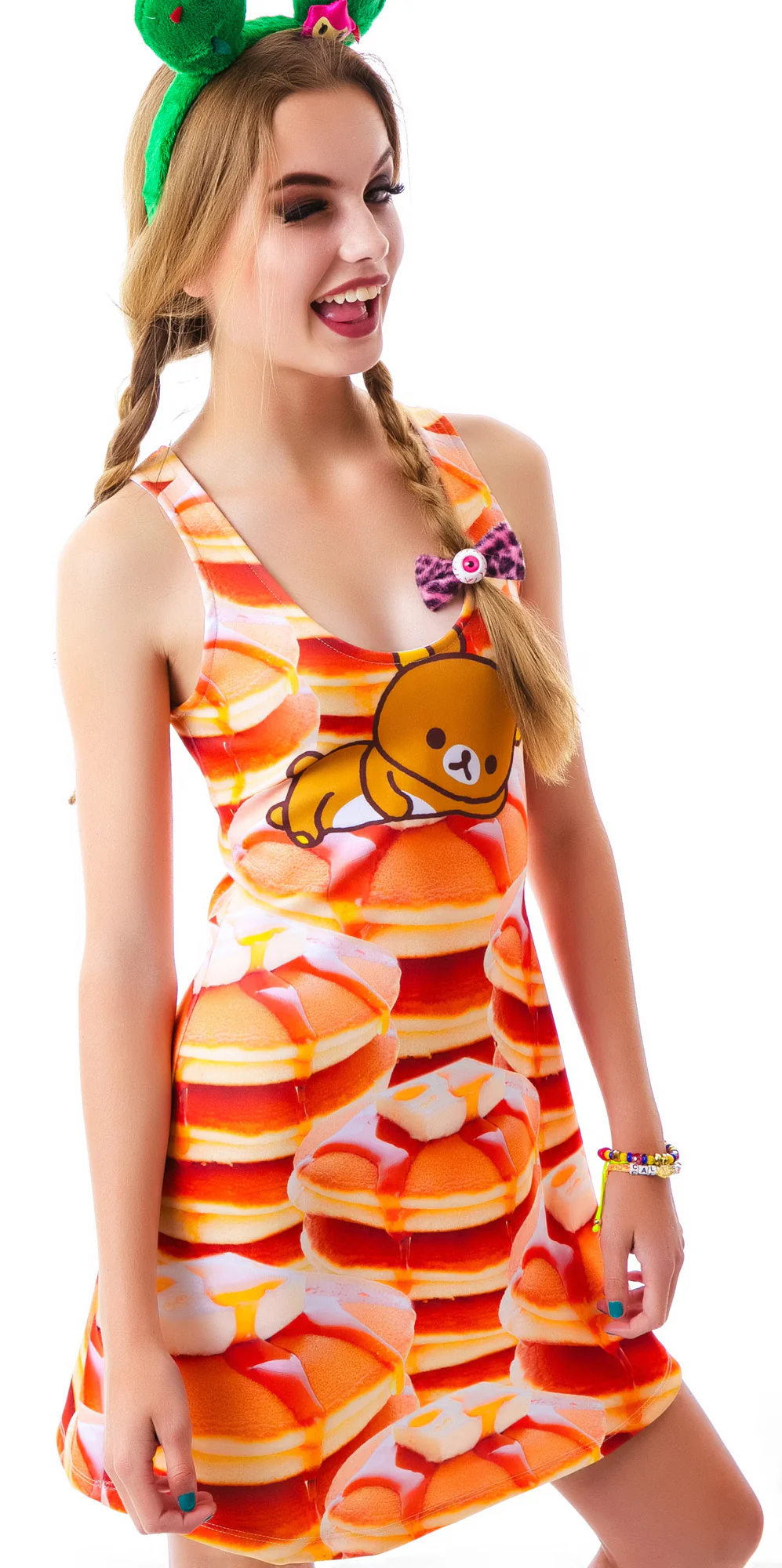 Rilakkuma Pancakes Dress - Image 4