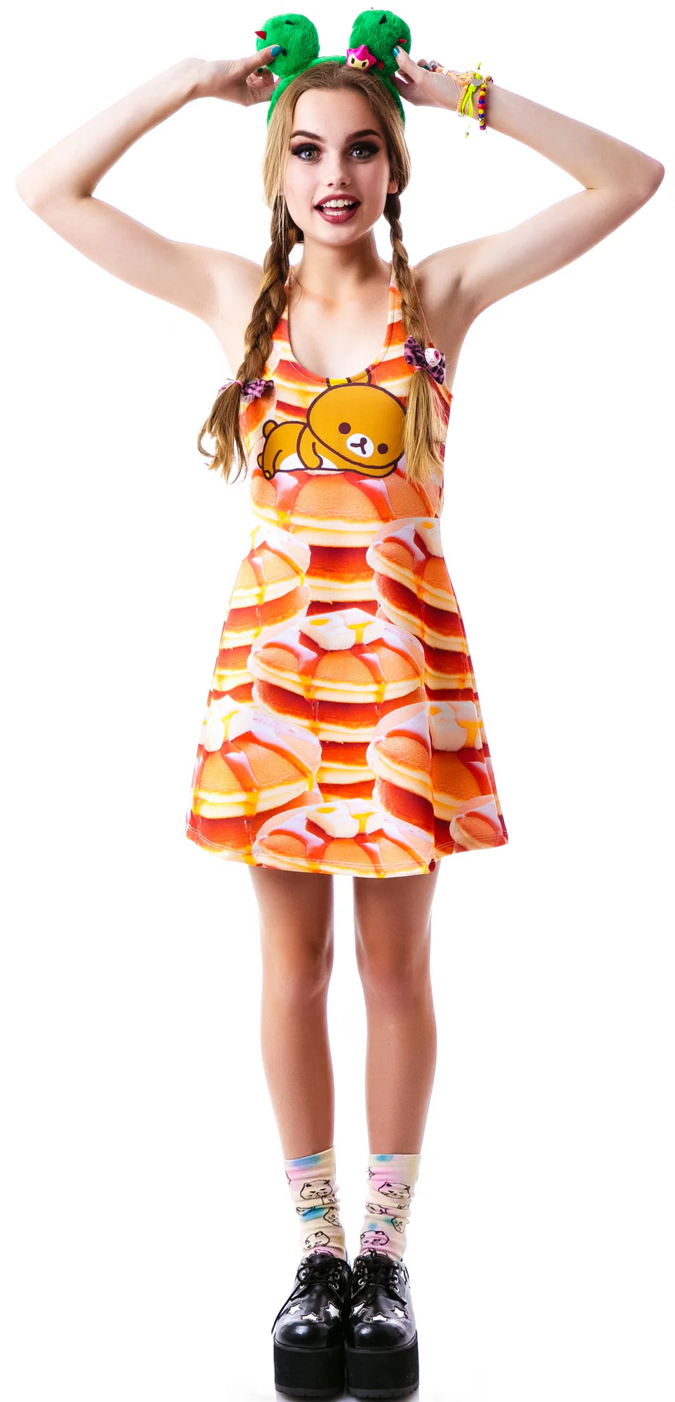 Rilakkuma Pancakes Dress - Image 5