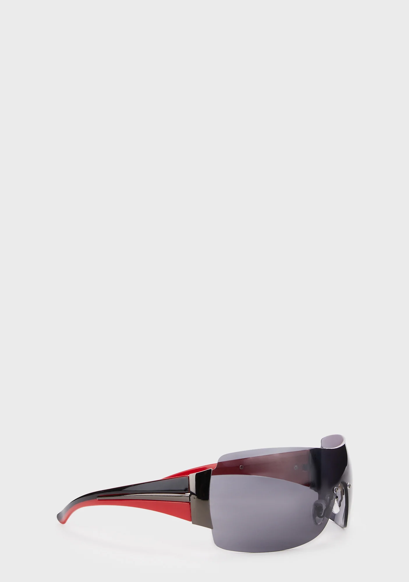 Riley Sunglasses - Black/Red - Image 3