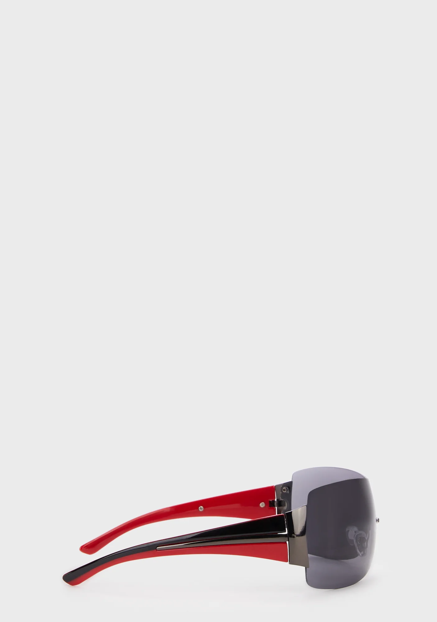 Riley Sunglasses - Black/Red - Image 4