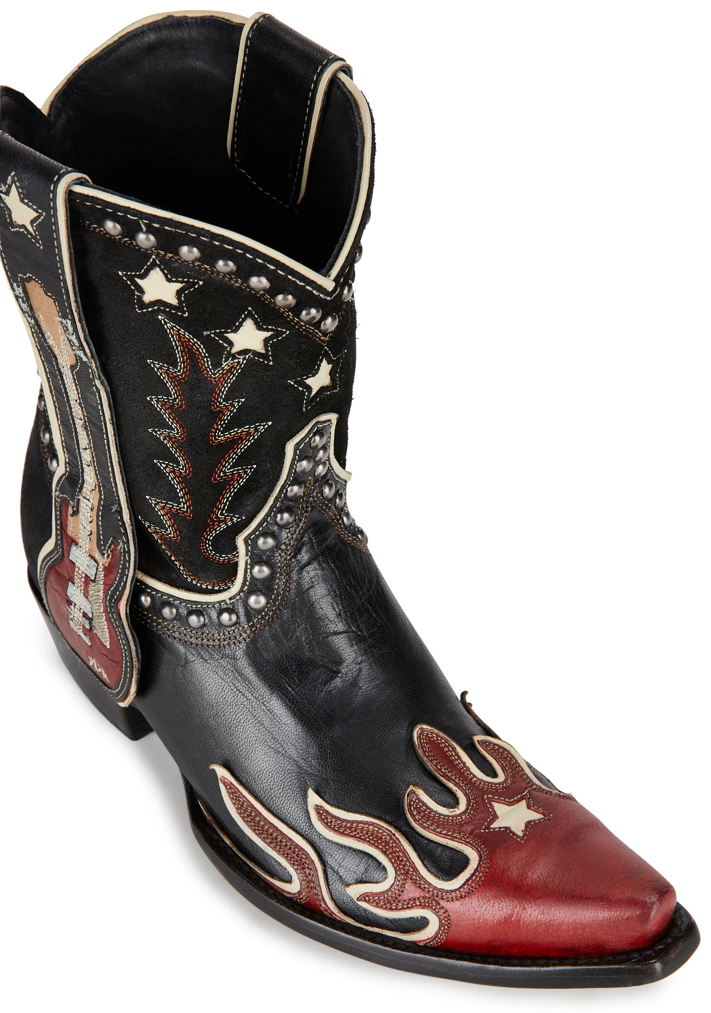 Ring Of Fire Cowboy Boots - Image 5